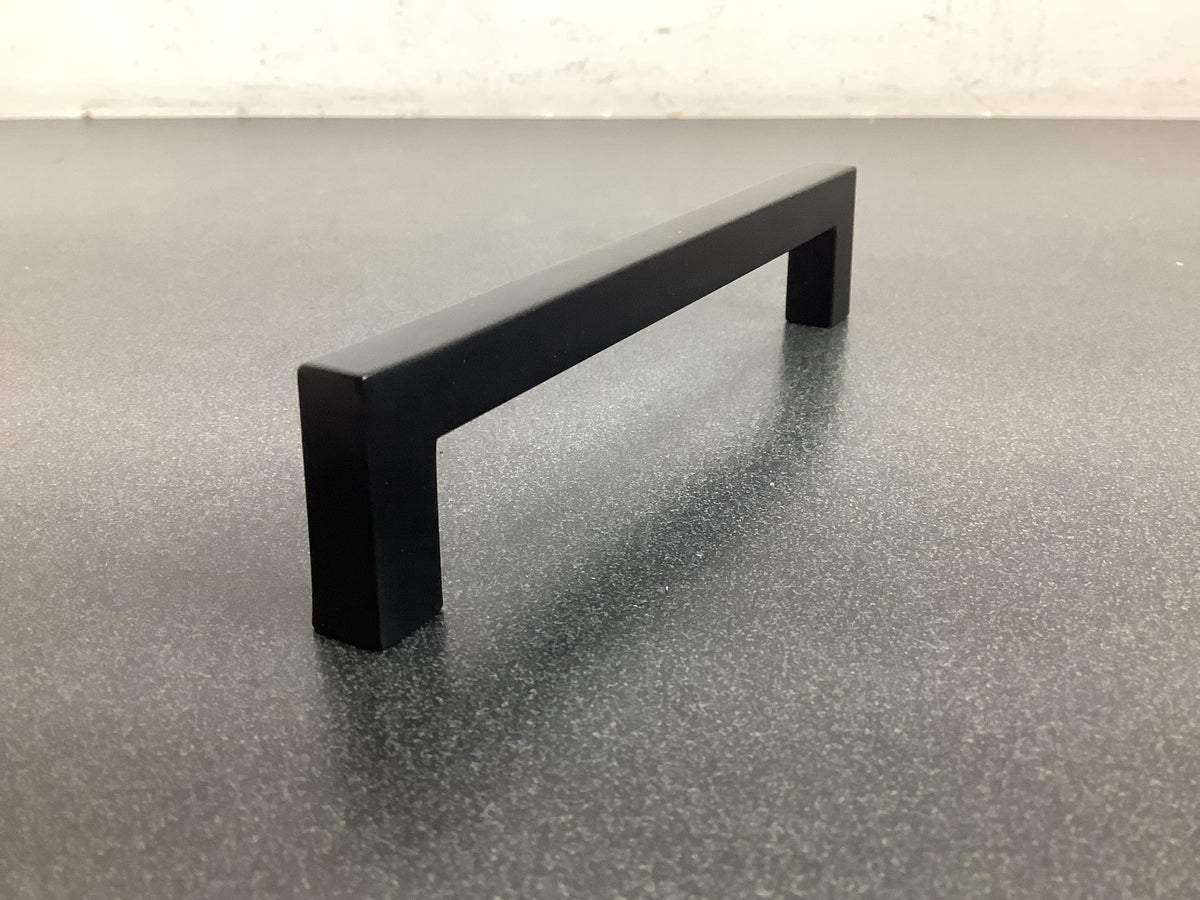 Miseno MCPPZ005FB Studio 5-1/16 Inch Center to Center Handle-Style Cabinet Pull - Matte Black
