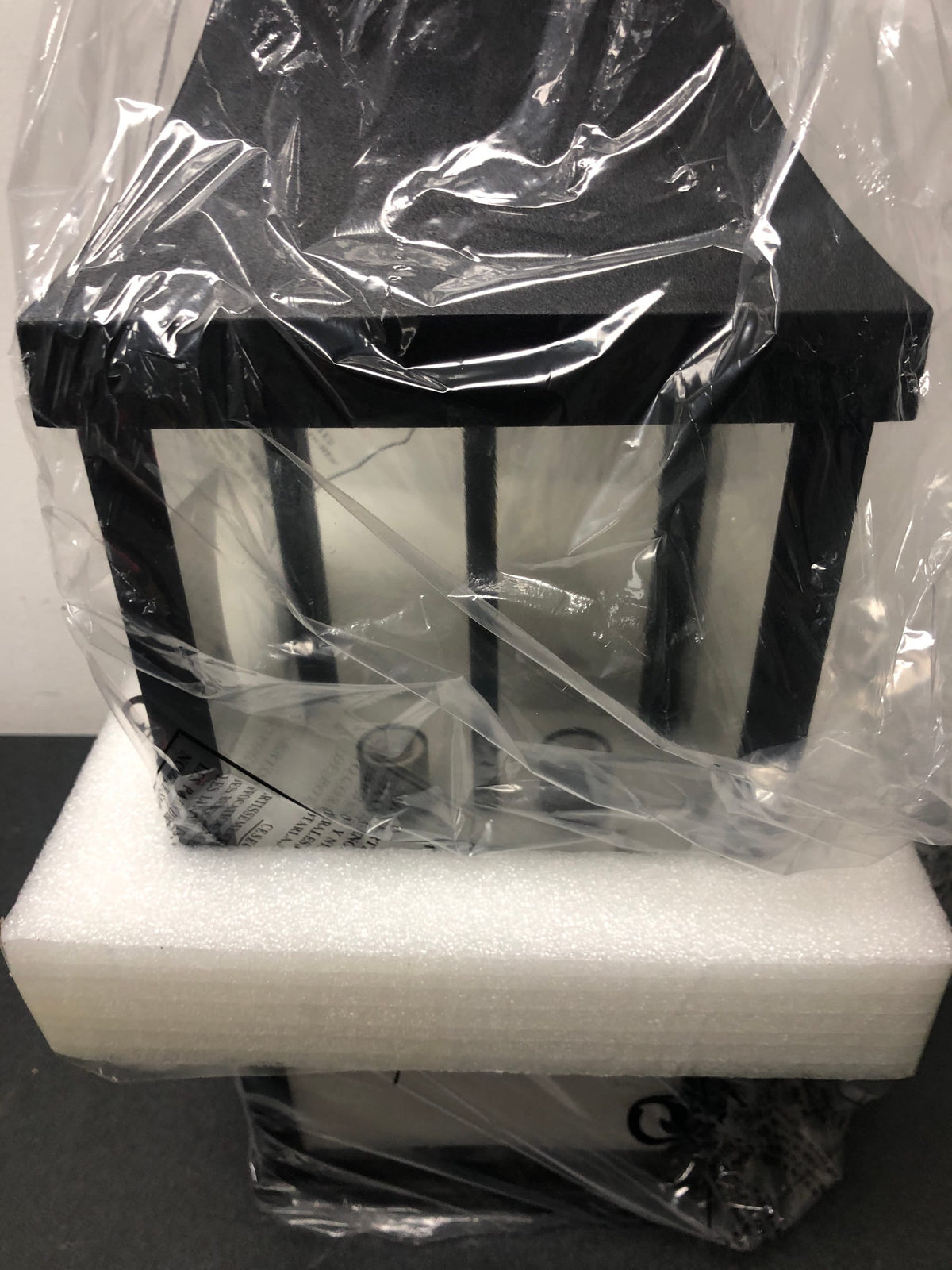 Capital Lighting 946421BK Bradford 2 Light 21" Tall Outdoor Wall Sconce - Black