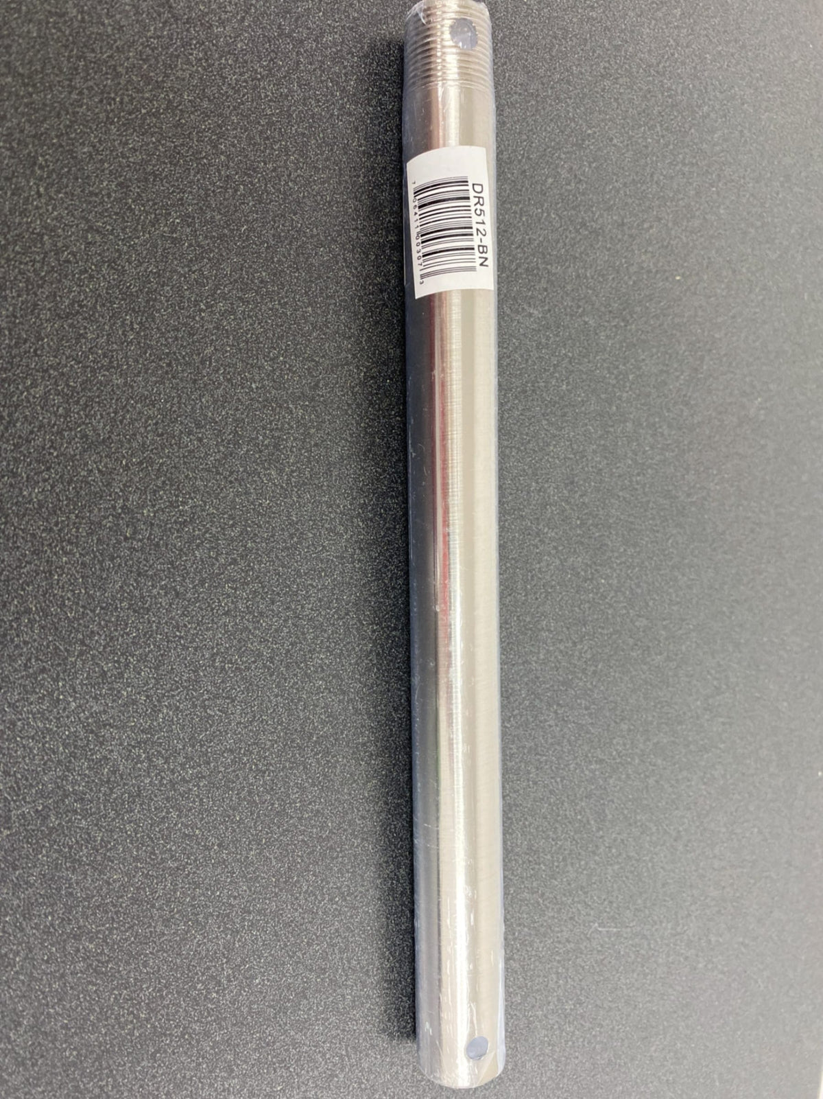 Unbranded DR512-BN 12 in. Brushed Nickel Extension Downrod