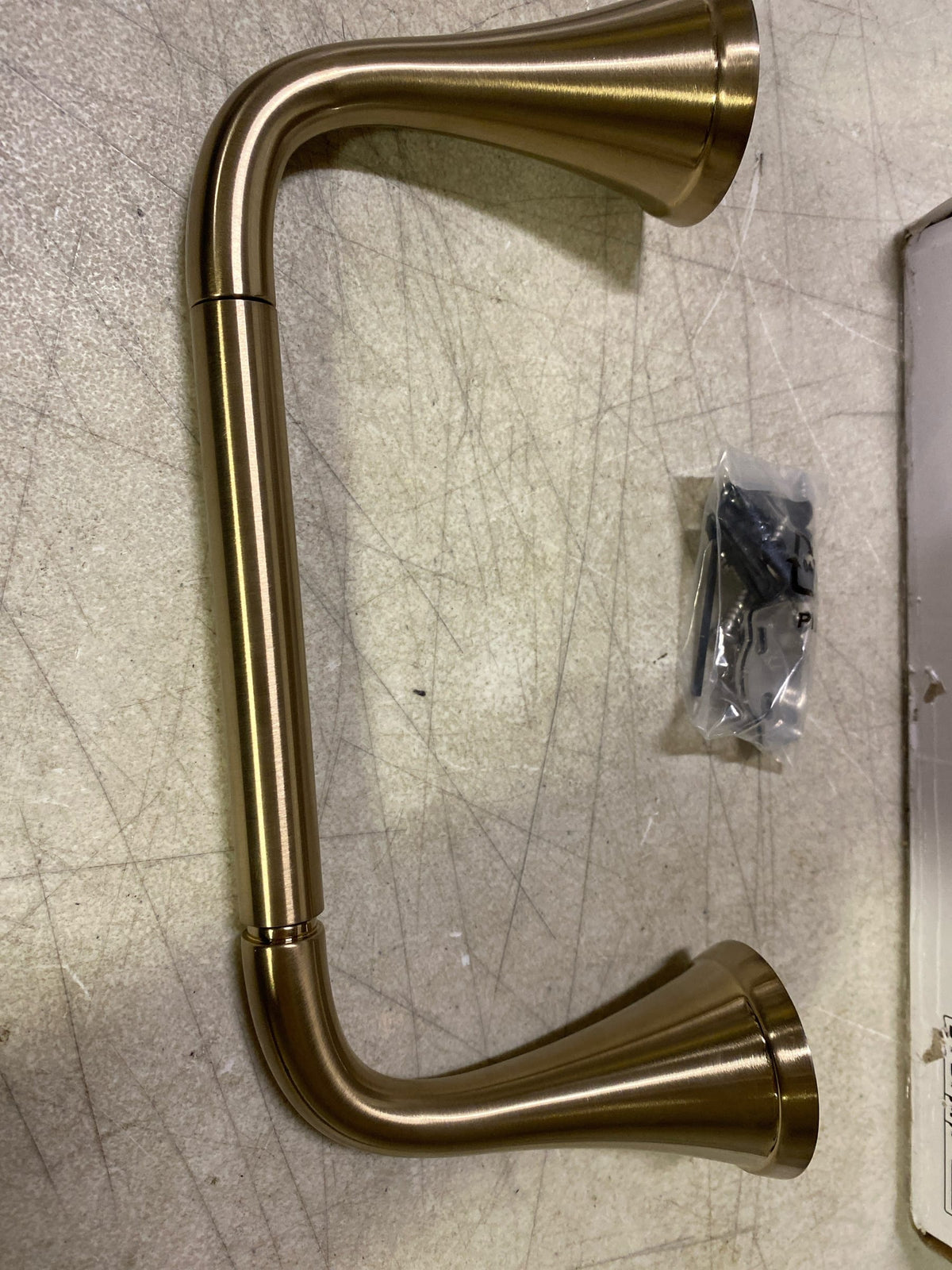 Delta 73308-CZ Kayra 8" Wall Mounted Towel Bar - Champagne Bronze