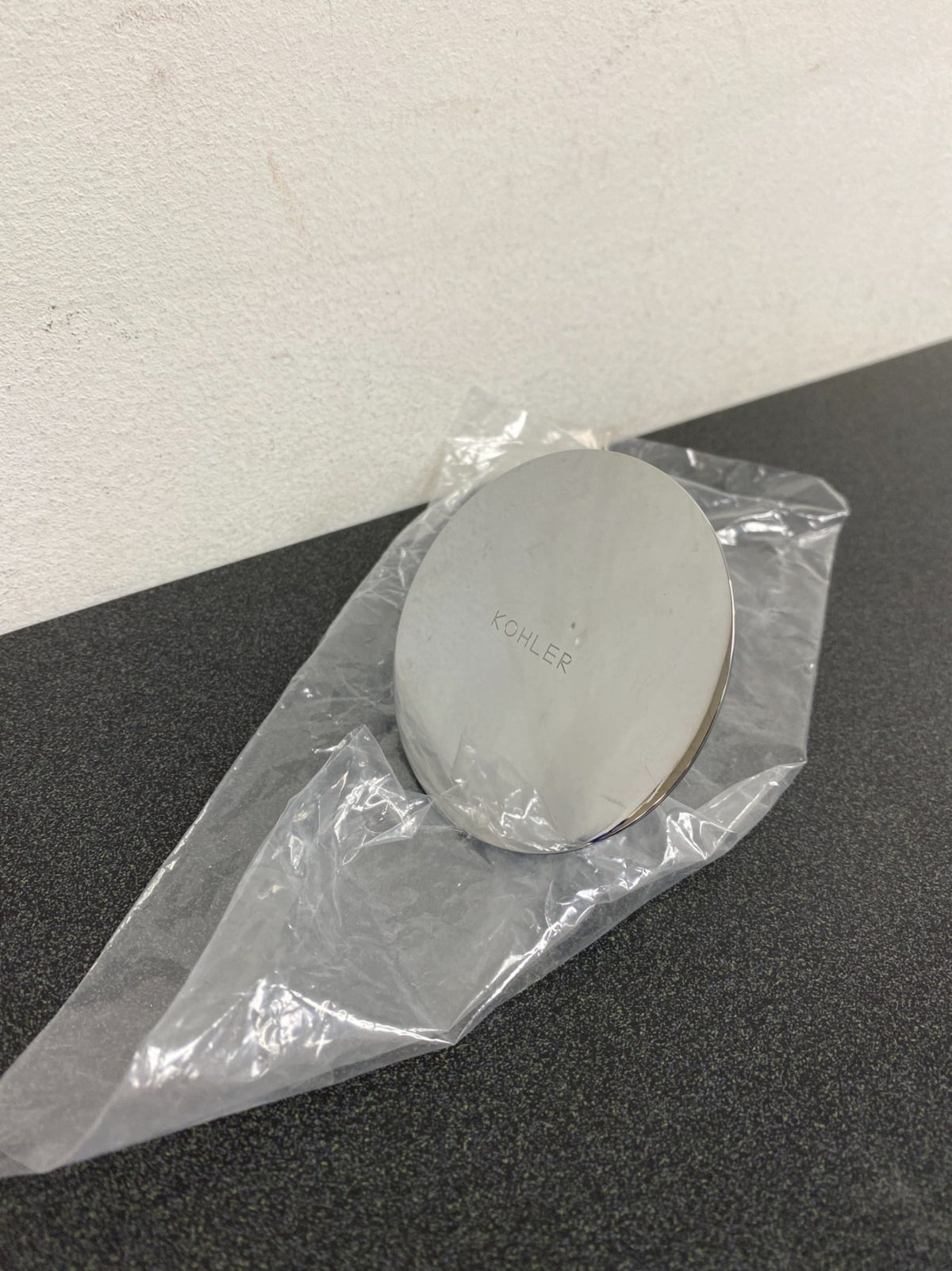 Kohler 1056135-CP Stopper Stub Assembly,Polished Chrome