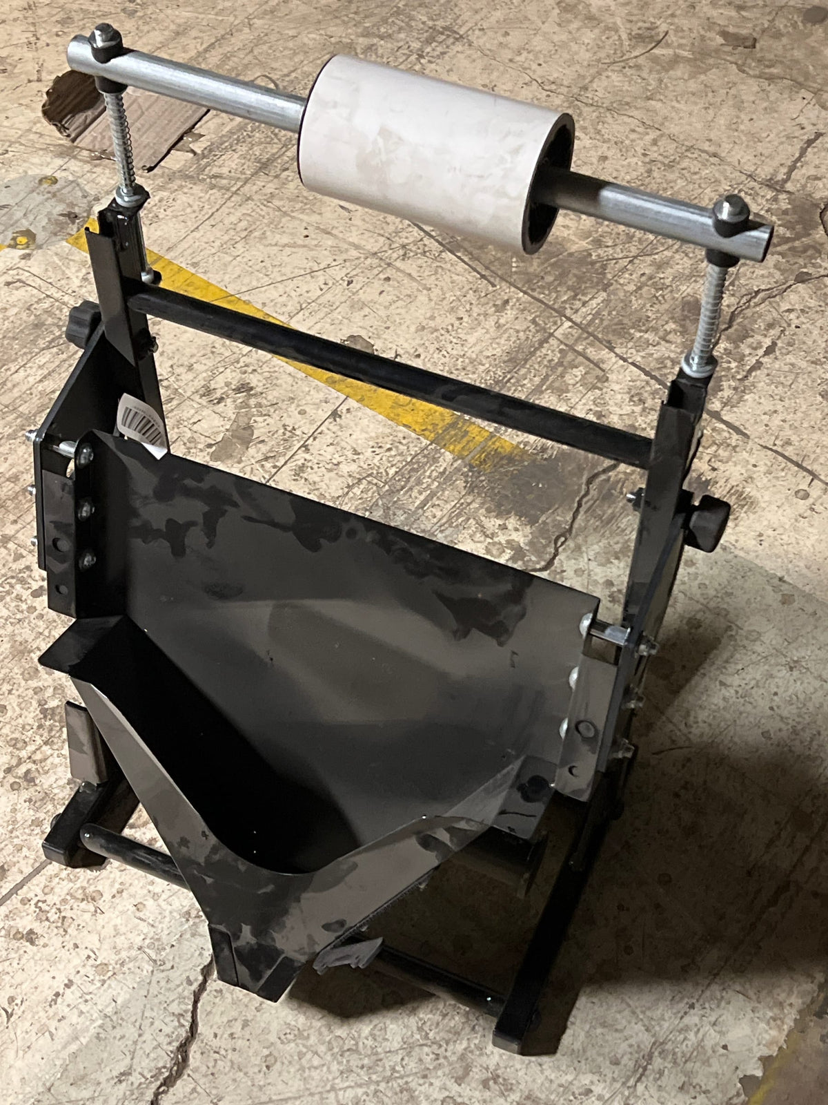 Kraft Paper Crumpler - 15" or 24" Compact Tabletop/Benchtop Void Fill Dispenser - EP-5956 - Made in USA (24")