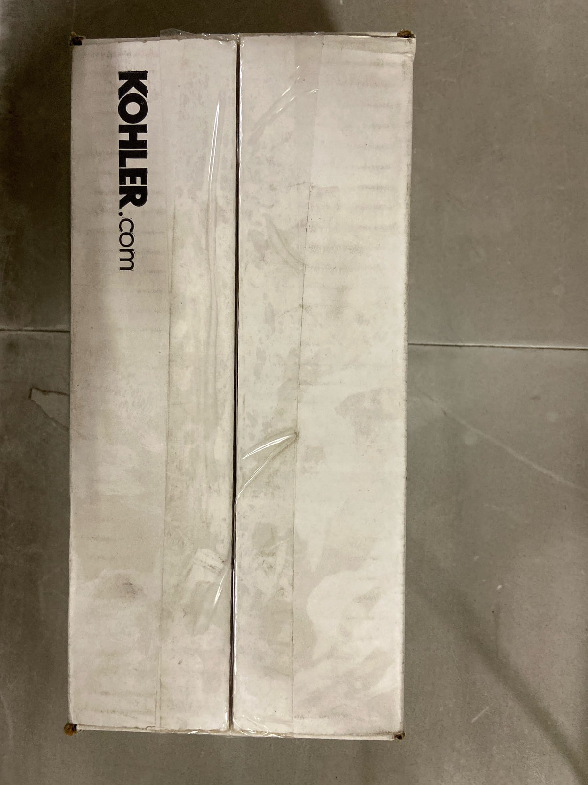 KOHLER Components Wall-mount Bathroom Sink Faucet Trim With Oyl Handles