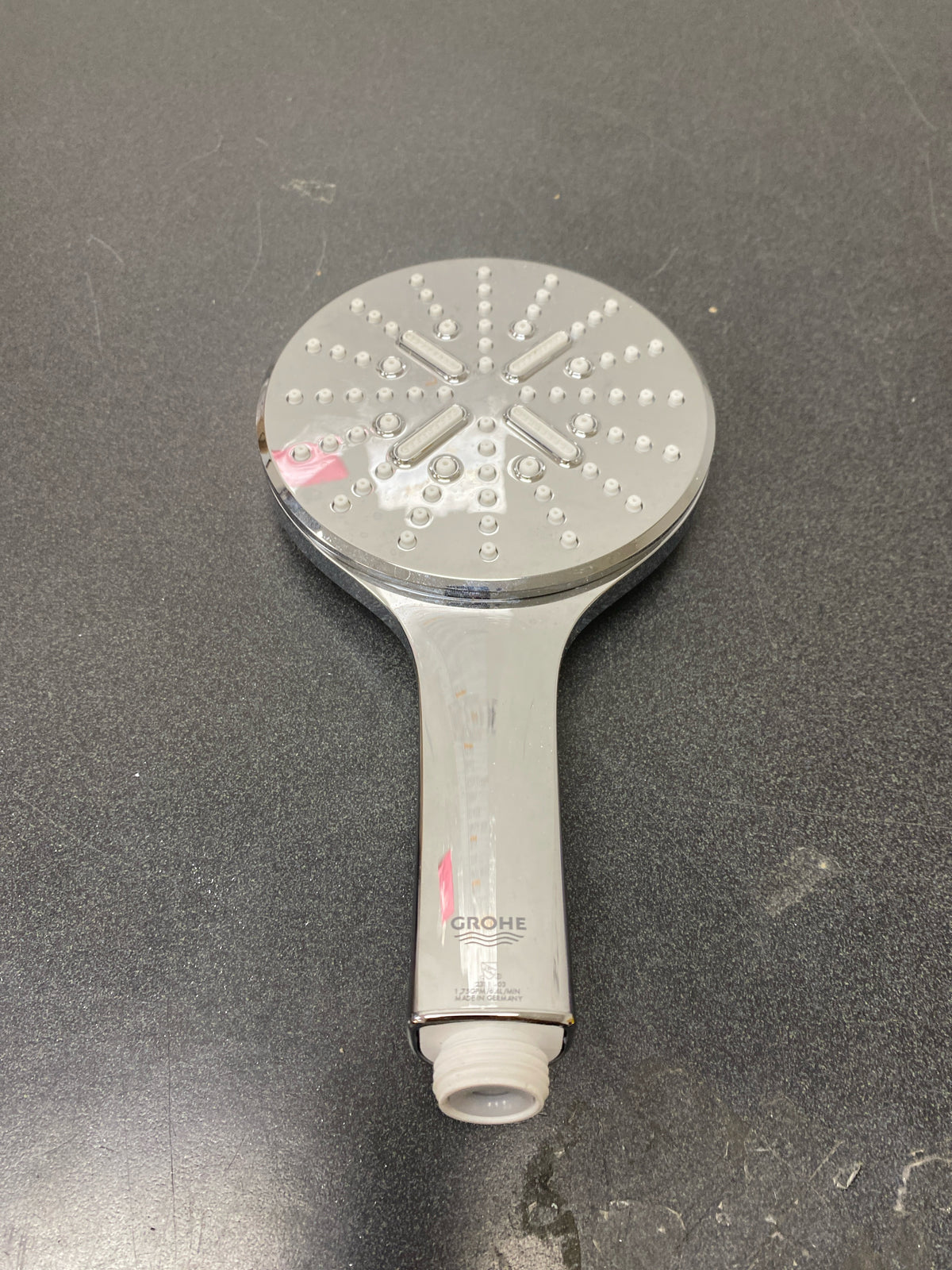 Grohe 26545000 Rainshower Smartactive 3-Spray with 1.75 GPM 5 in. Wall Mount Handheld Shower Head in StarLight Chrome