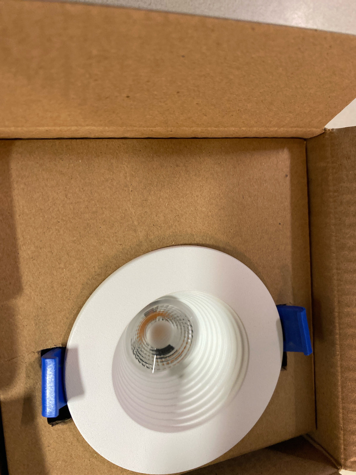 Kichler Direct-to-Ceiling 2 inch Round Mini Recessed 30K Downlight in White