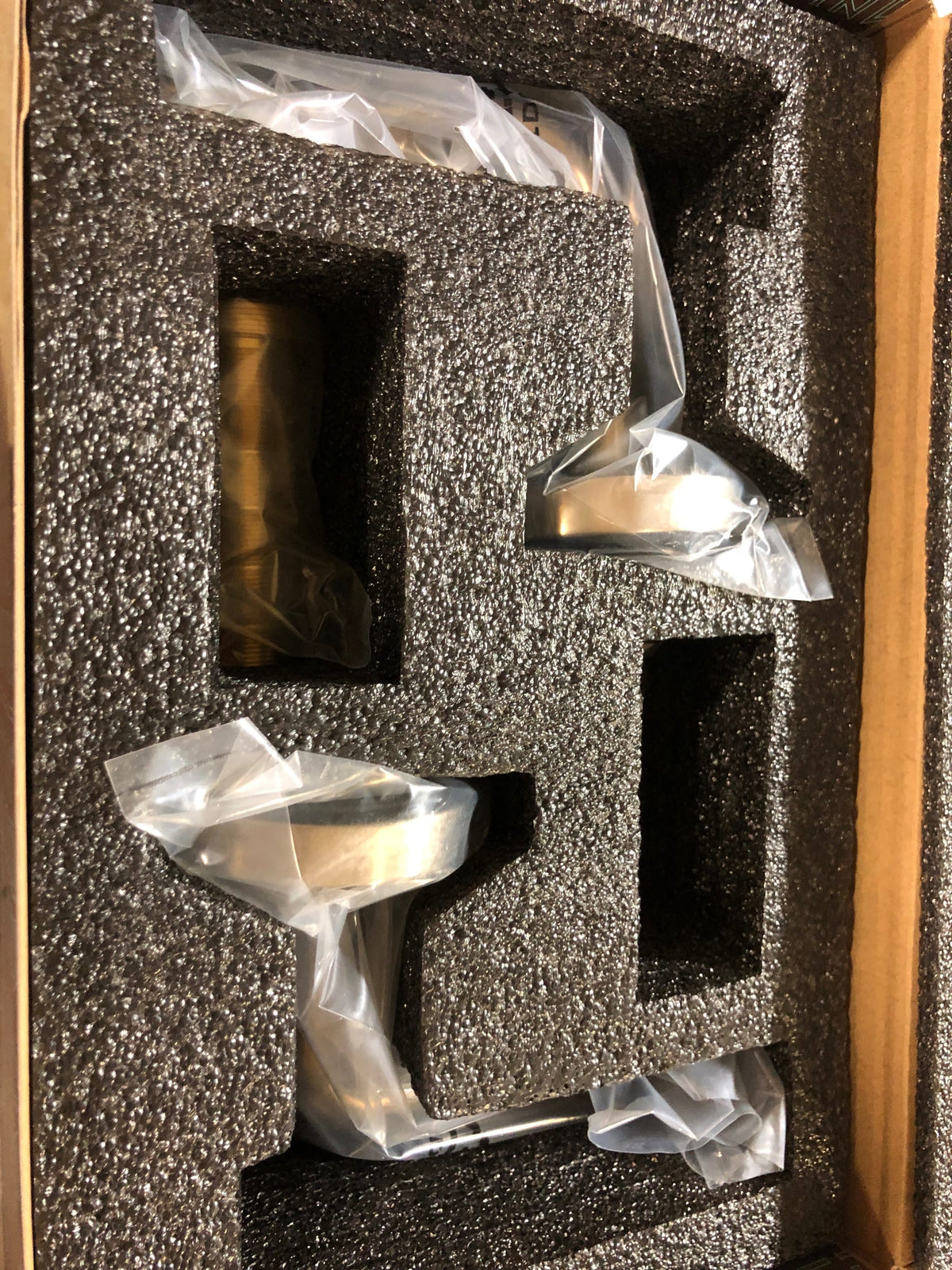 Brizo HL70467-GL Allaria Twist Handle Kit Only for Double Handle Wall Mount Tub Faucet - Less Spout and Rough In - Luxe Gold
