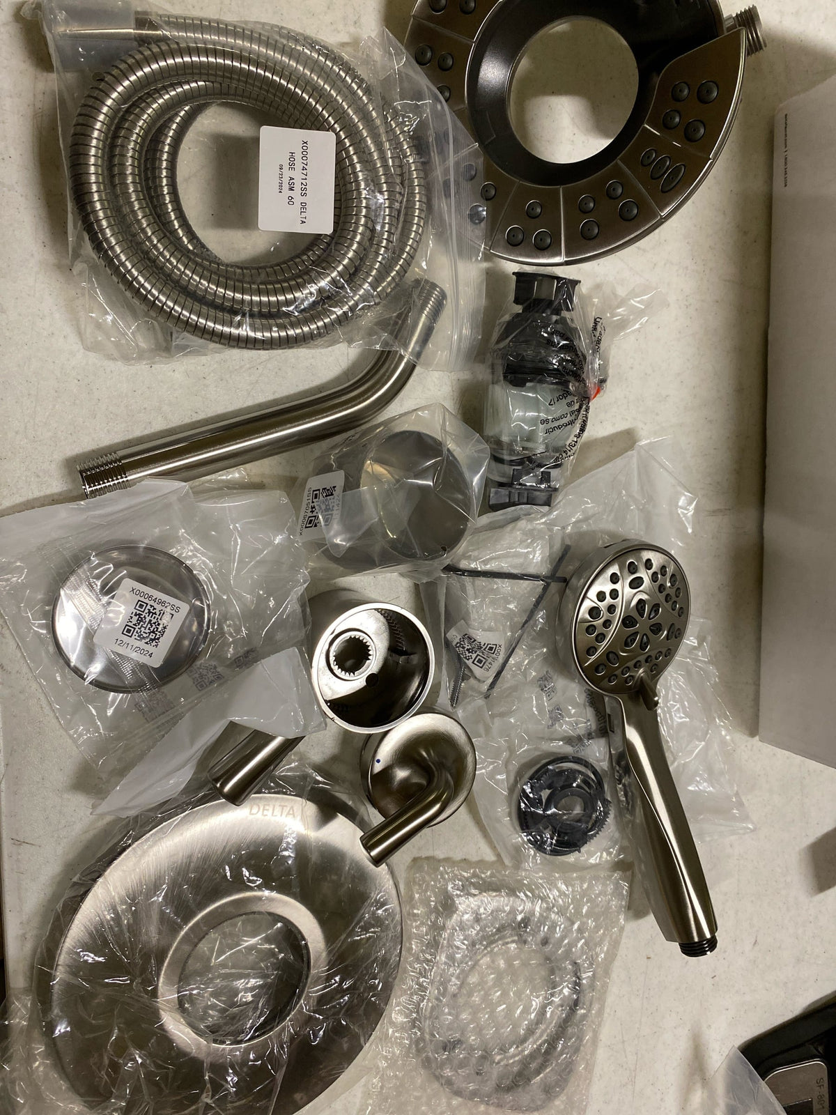 Delta T17233-I Kayra Monitor 17 Series Dual Function Pressure Balanced Shower Only -