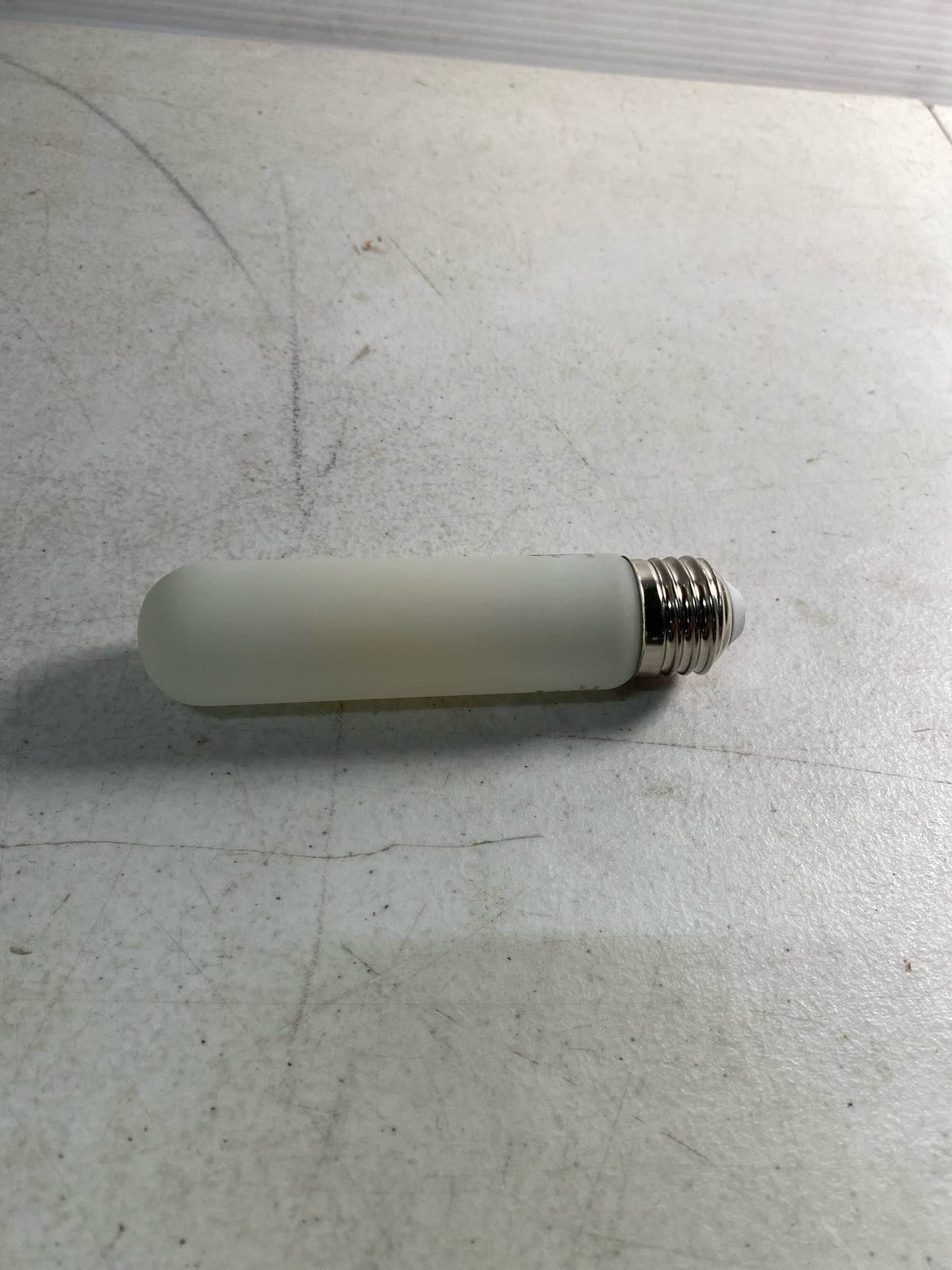 Bulbrite 5W LED T9 5" Filament Bulb, E26 Base, Dimmable 3000K, Frost