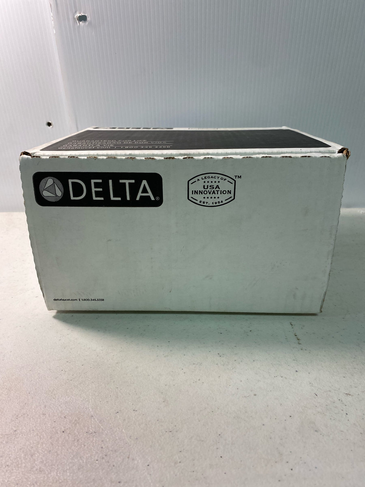 Delta T17243-SS-PR Trillian Monitor 17 Series Dual Function Pressure Balanced Shower Only with Integrated Volume Control - Less Rough-In Valve - Lumicoat Stainless