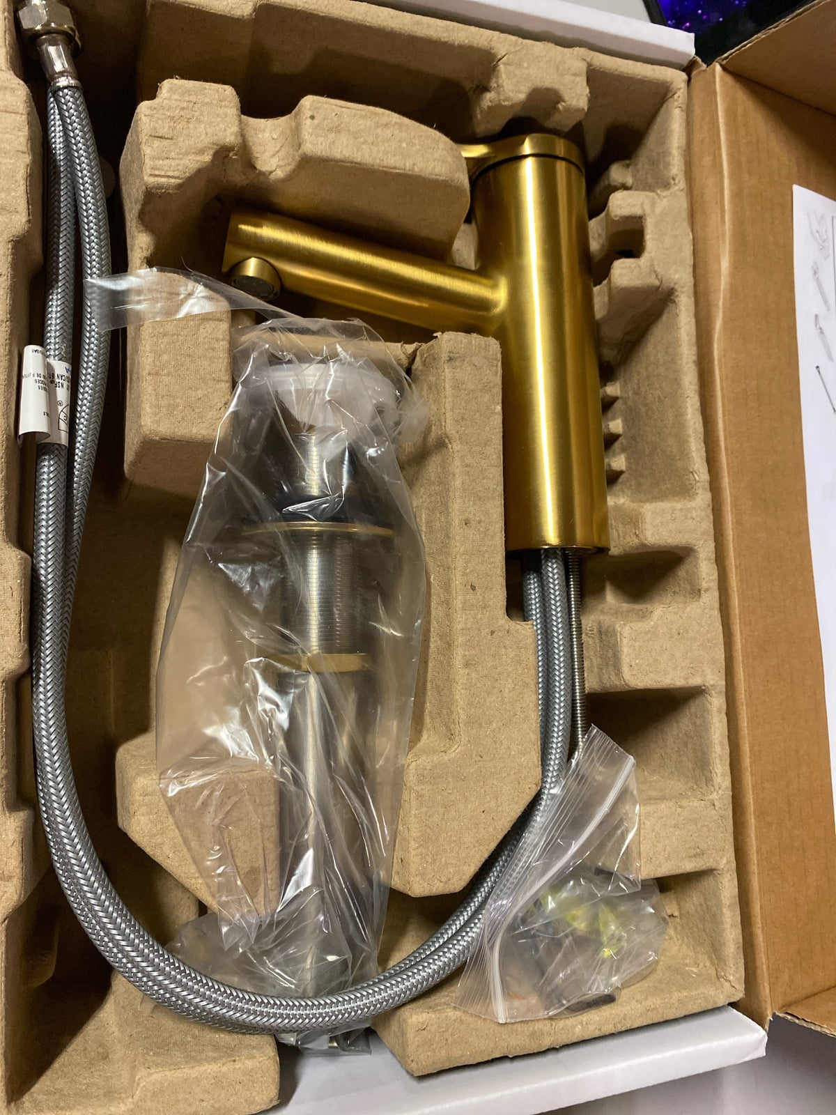 Kohler K-35048-4-2MB Elate 1.2 GPM Single Hole Bathroom Faucet - Vibrant Brushed Moderne Brass