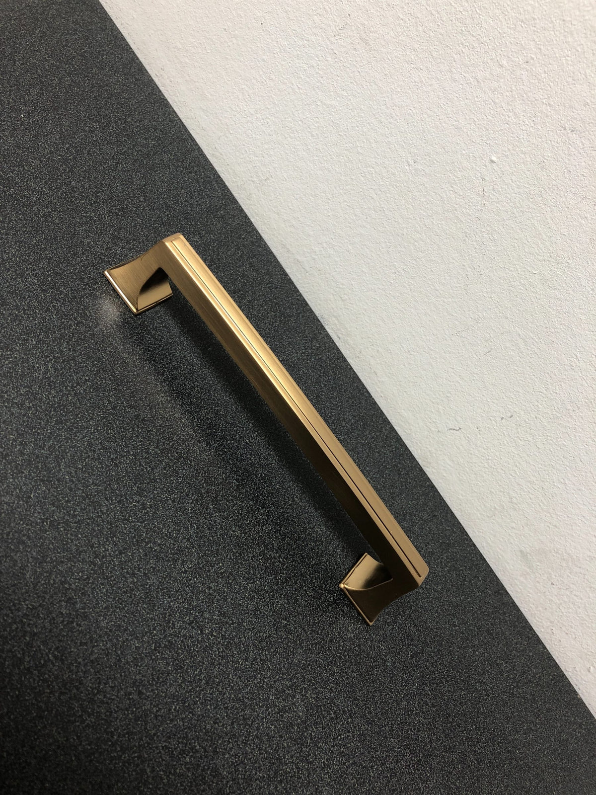 Amerock BP53530CZ Mulholland 6-5/16 Inch Center to Center Handle Cabinet Pull - Champagne Bronze