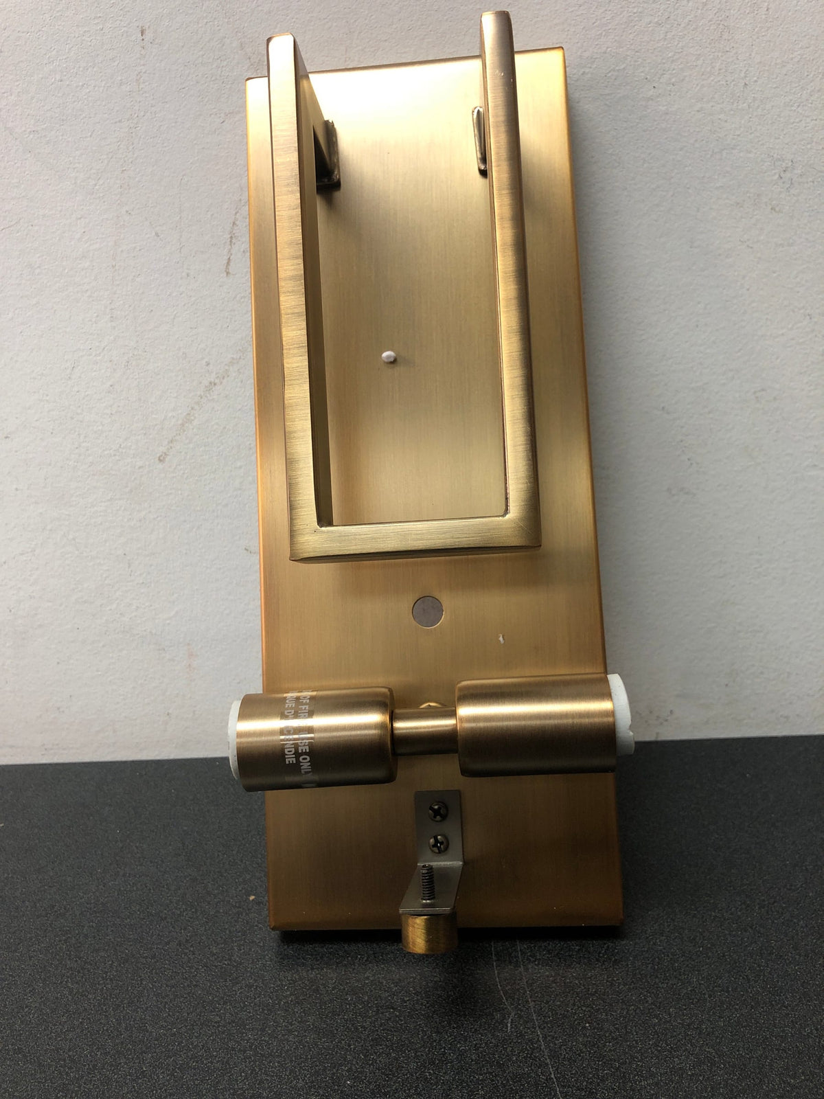 Hinkley Lighting 3202BR 2 Light Wall Washer Wall Sconce from the Hampton Collection - Brushed Bronze