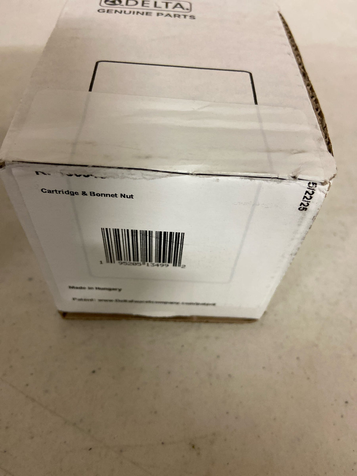 Delta RP103948 Modern Cartridge and Bonnet Nut - N/A