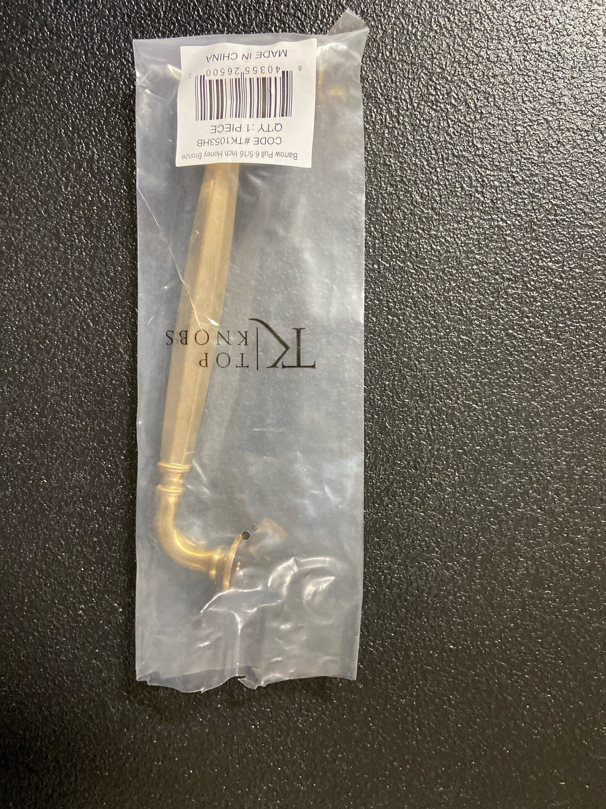 Top Knobs TK1053HB TK1053 Barrow 6-5/16 Inch Center to Center Handle Cabinet Pull