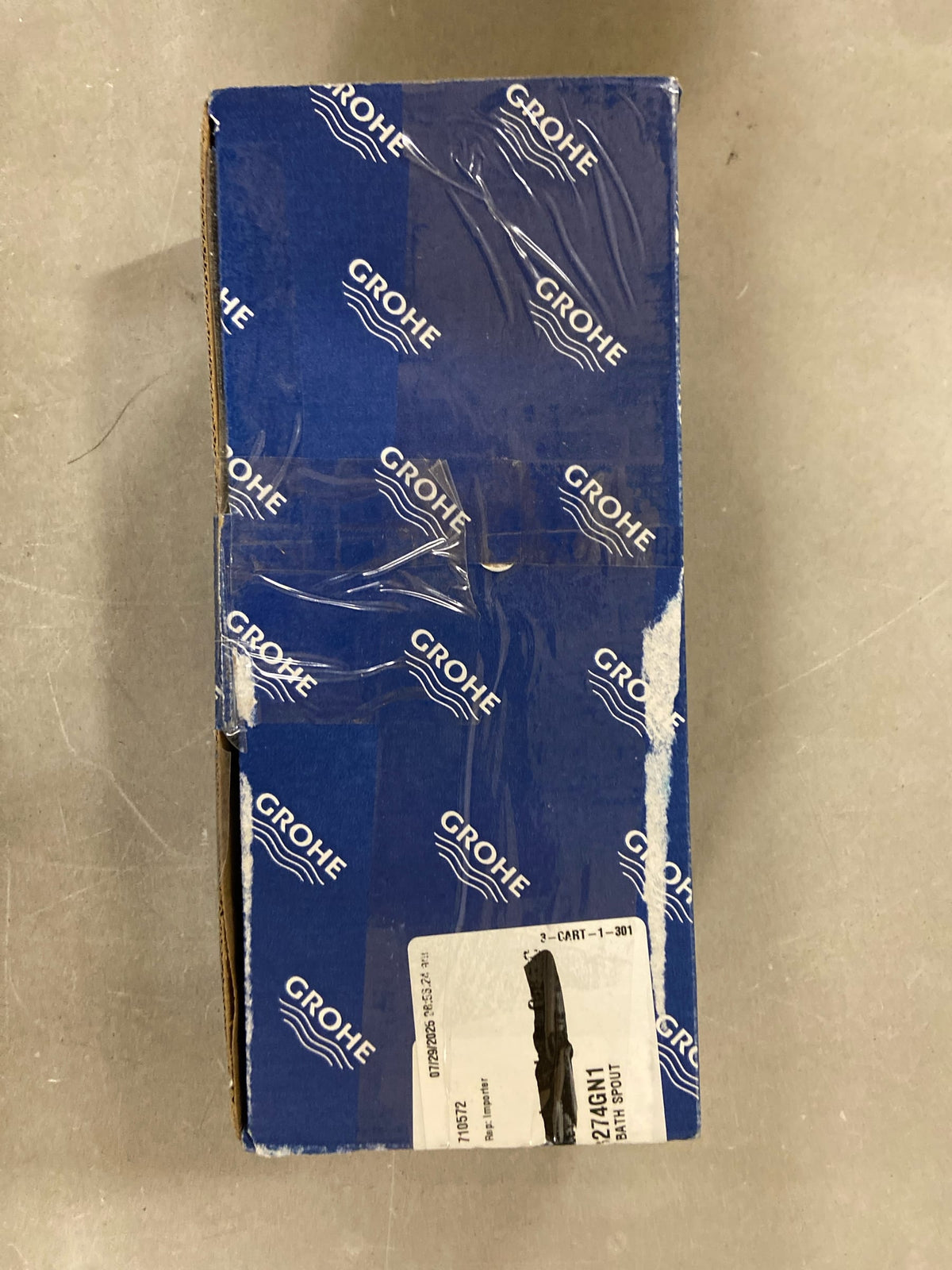 Grohe 13274GN1 Concetto 6 in. Tub Spout, Brushed Cool Sunrise