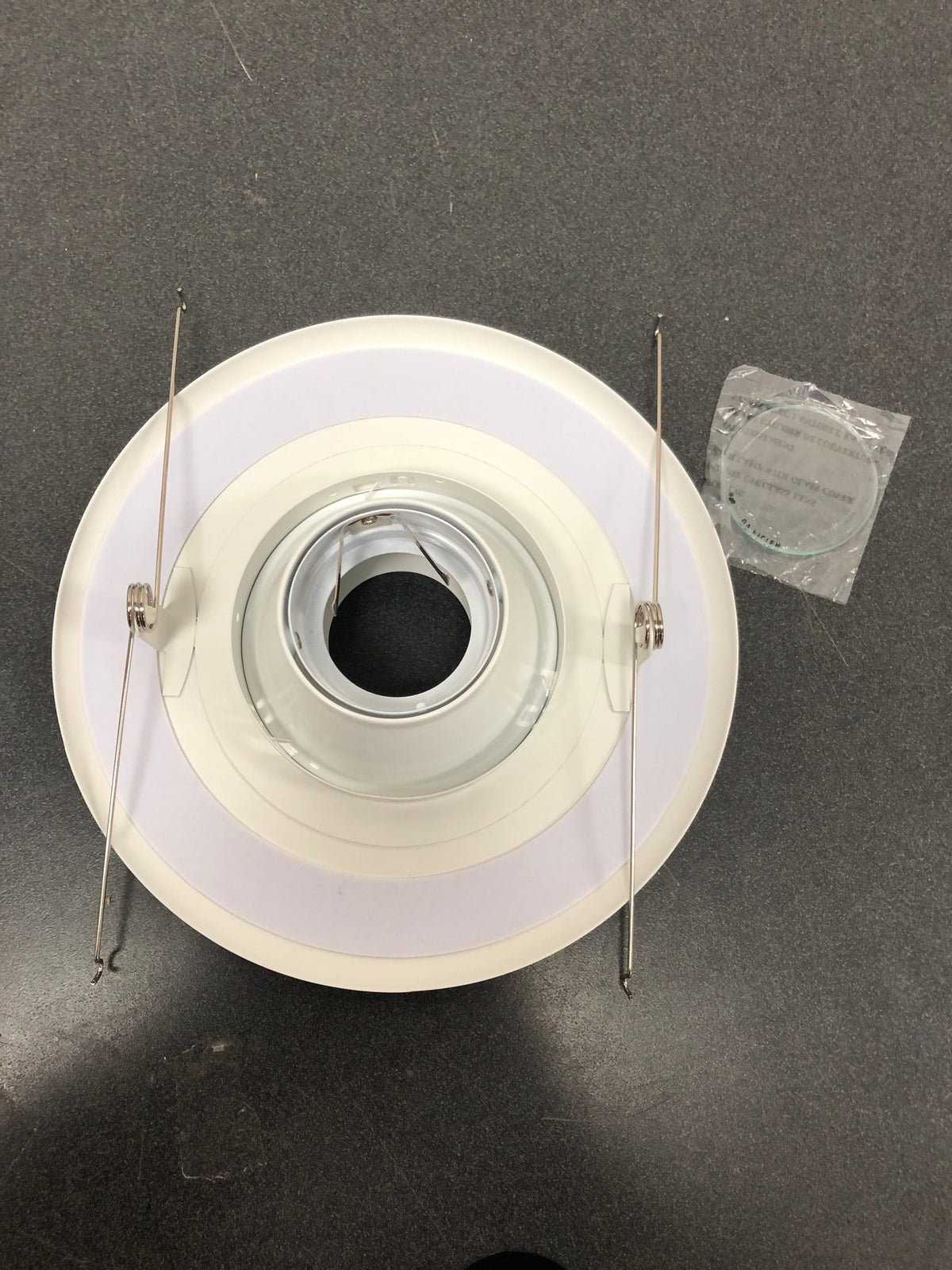 Elco Lighting EL2529W 6” Low Voltage Adjustable Pinhole Reflector