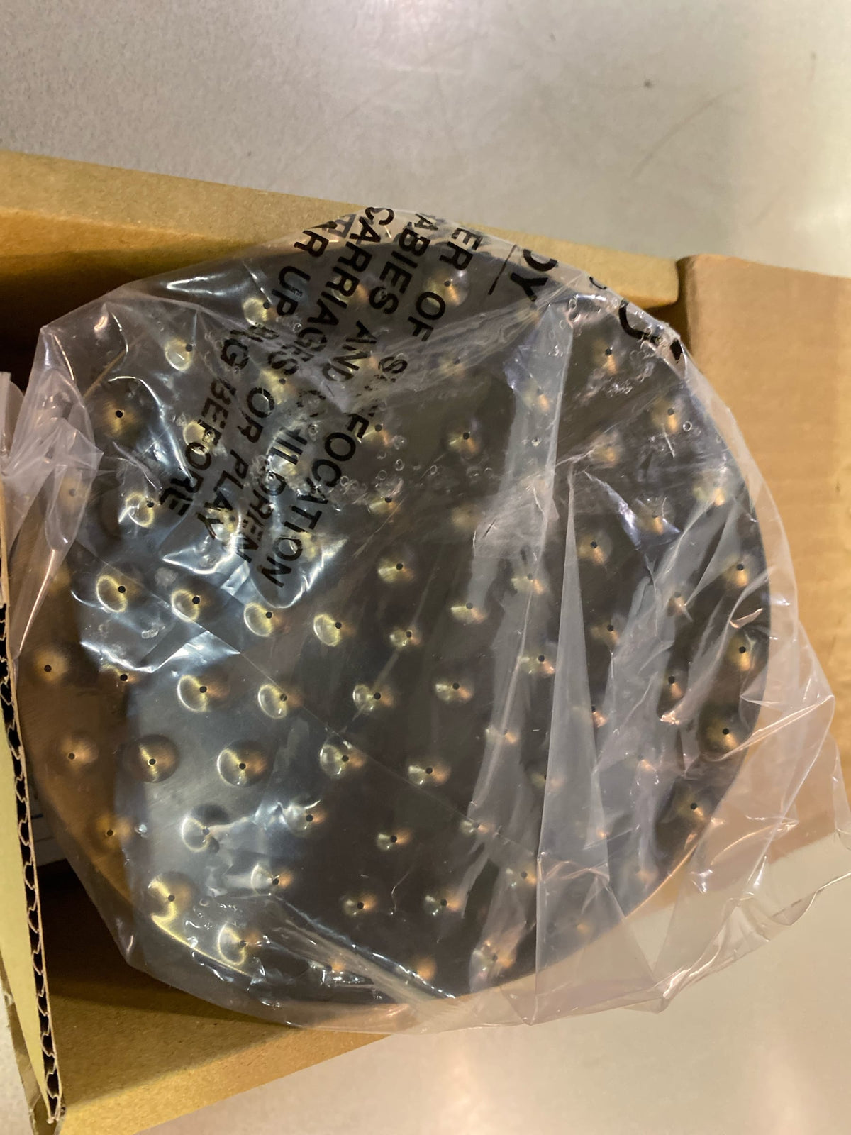 Kingston Brass Showerscape K135A3 Shower head, Antique Brass 5.25 x 5.25 x 2.63