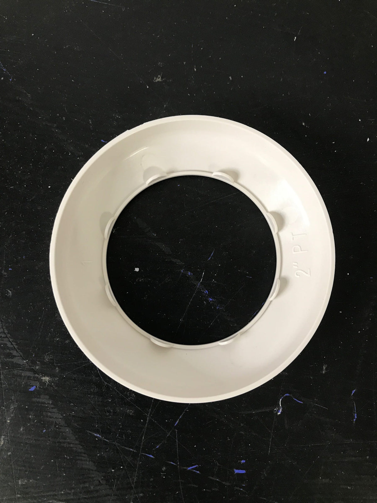 PROFLO PFPE5WH 3-1/2" Escutcheon Plate - White