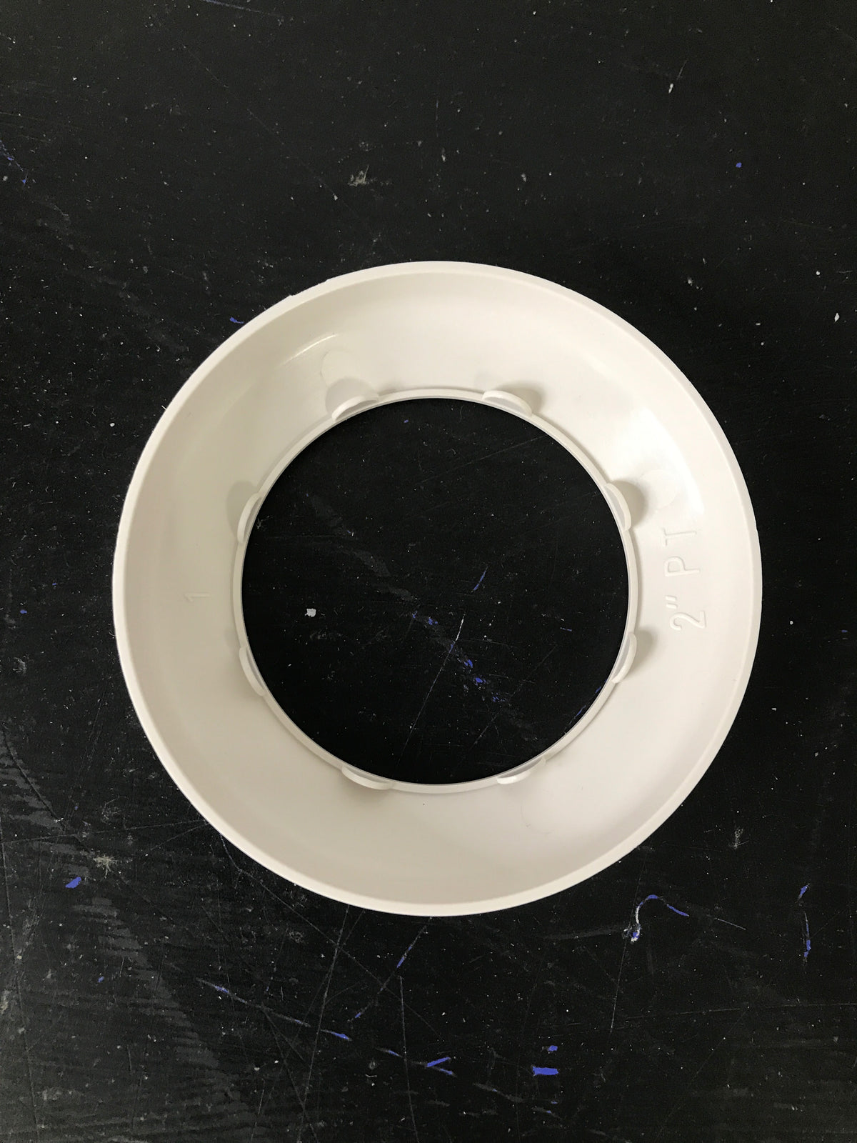 PROFLO PFPE5WH 3-1/2" Escutcheon Plate - White