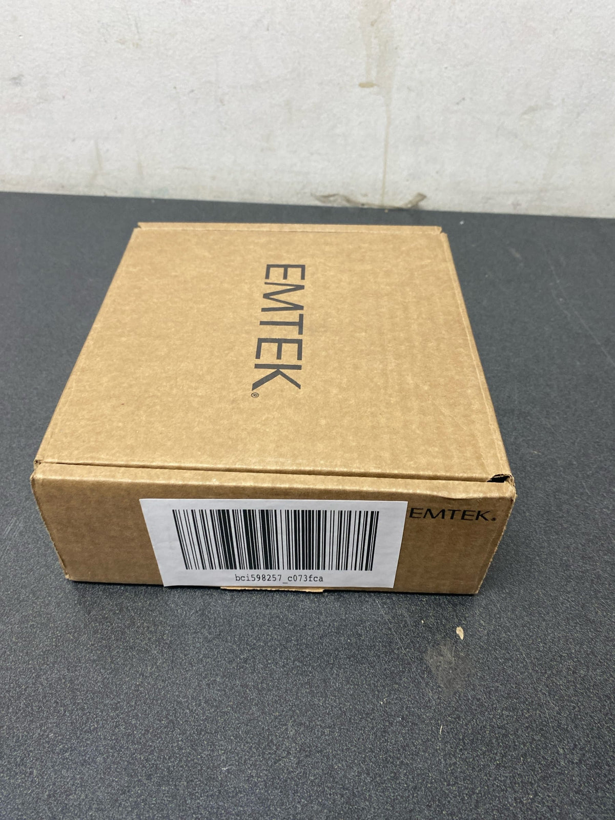 Emtek 820TUS10B Turino Brass Modern Privacy Leverset - Oil Rubbed Bronze