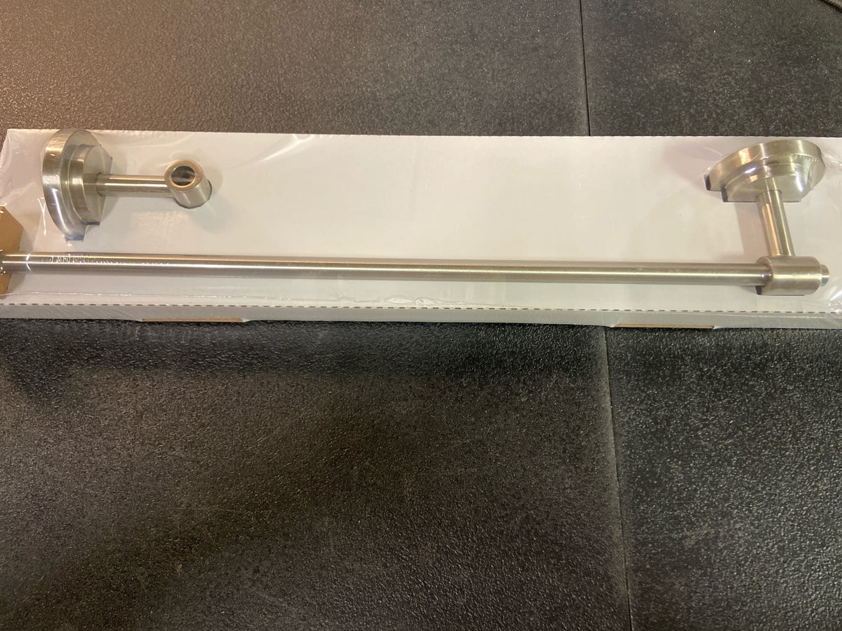 Moen DN0718BN Iso 18" Wall Mounted Towel Bar - Brushed Nickel