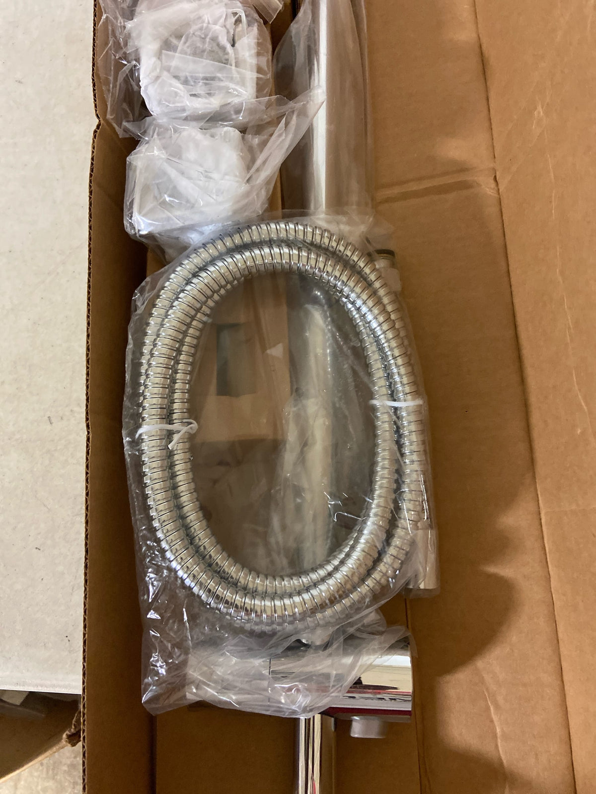 Moen S3879EP Single Function Hand Shower Package with Hose and Slide Bar Included from the 90 Degree Collection - Chrome