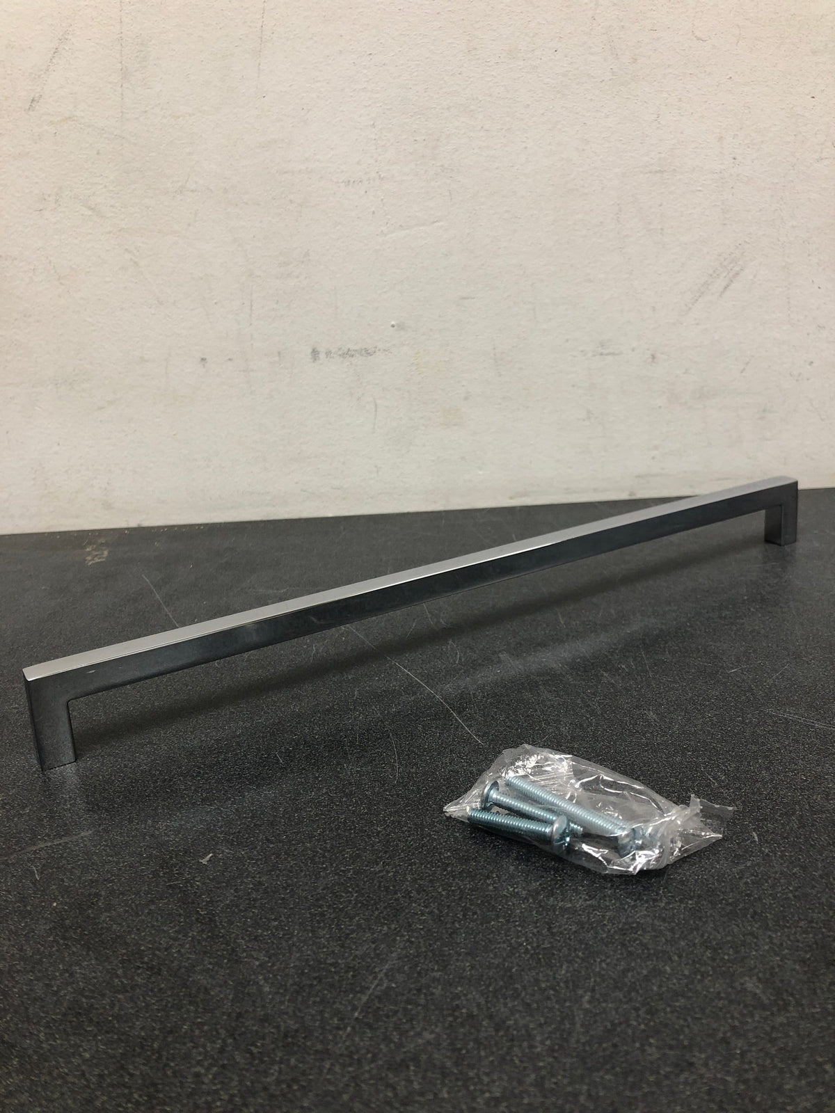 Amerock BP3691126 Monument 12-5/8 in. Polished Chrome Bar Drawer Pull