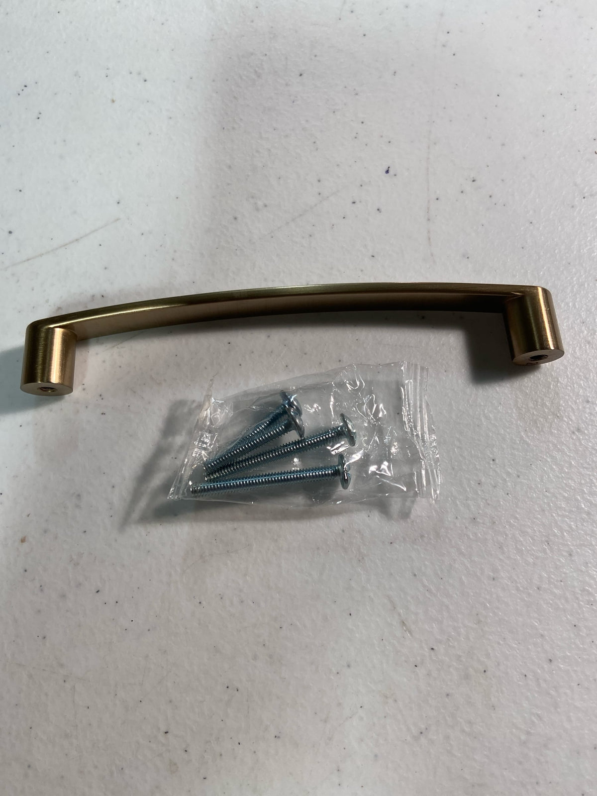 Amerock BP36900CZ Rift 5-1/16 in. (128mm) Modern Champagne Bronze Arch Cabinet Pull
