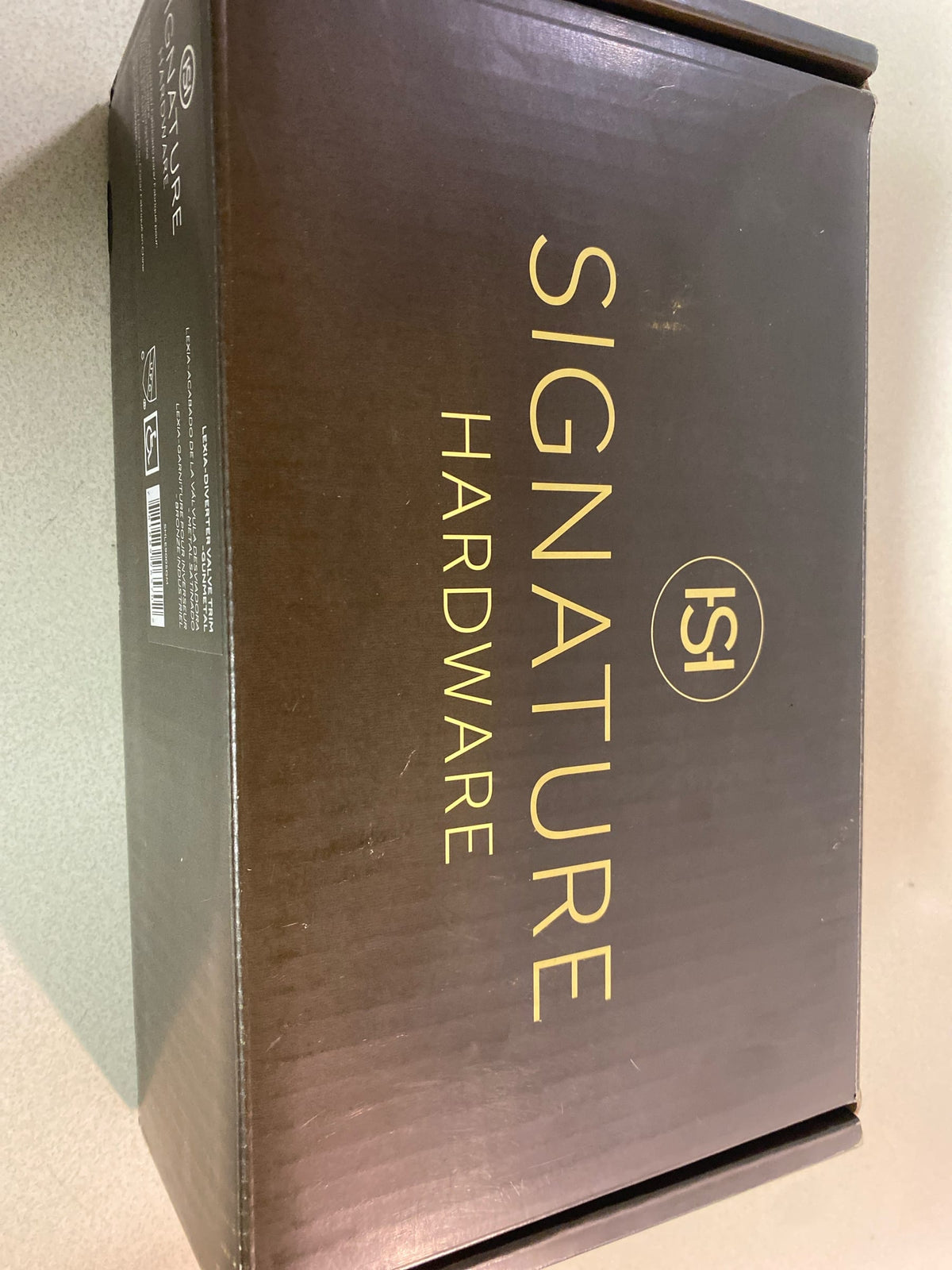 Signature Hardware SHLE9005GM Lexia 6 Function Diverter Valve Trim - Less Valve - Gunmetal