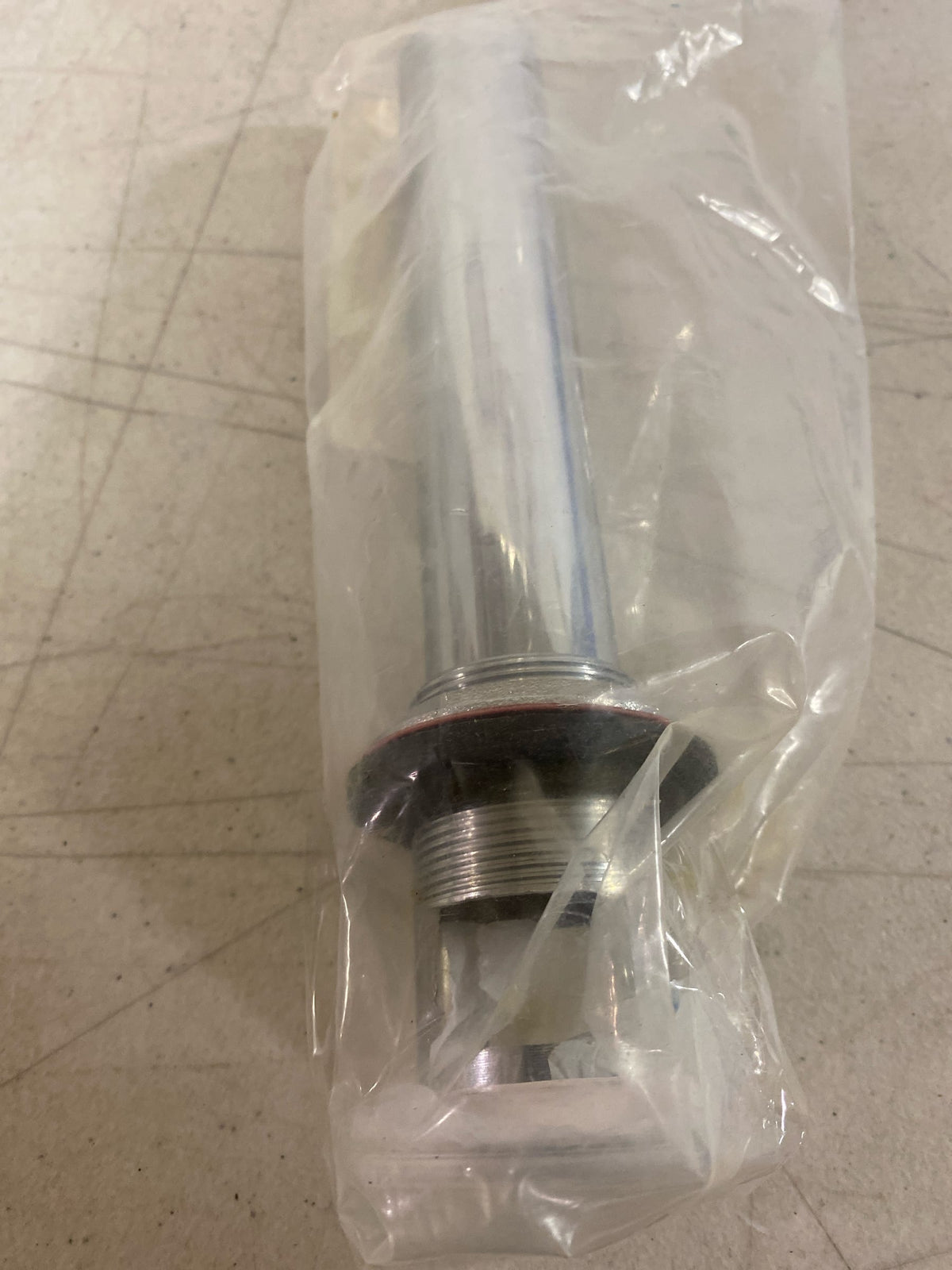 Grohe 28951000 Grid Drain Assembly with Overflow - Starlight Chrome