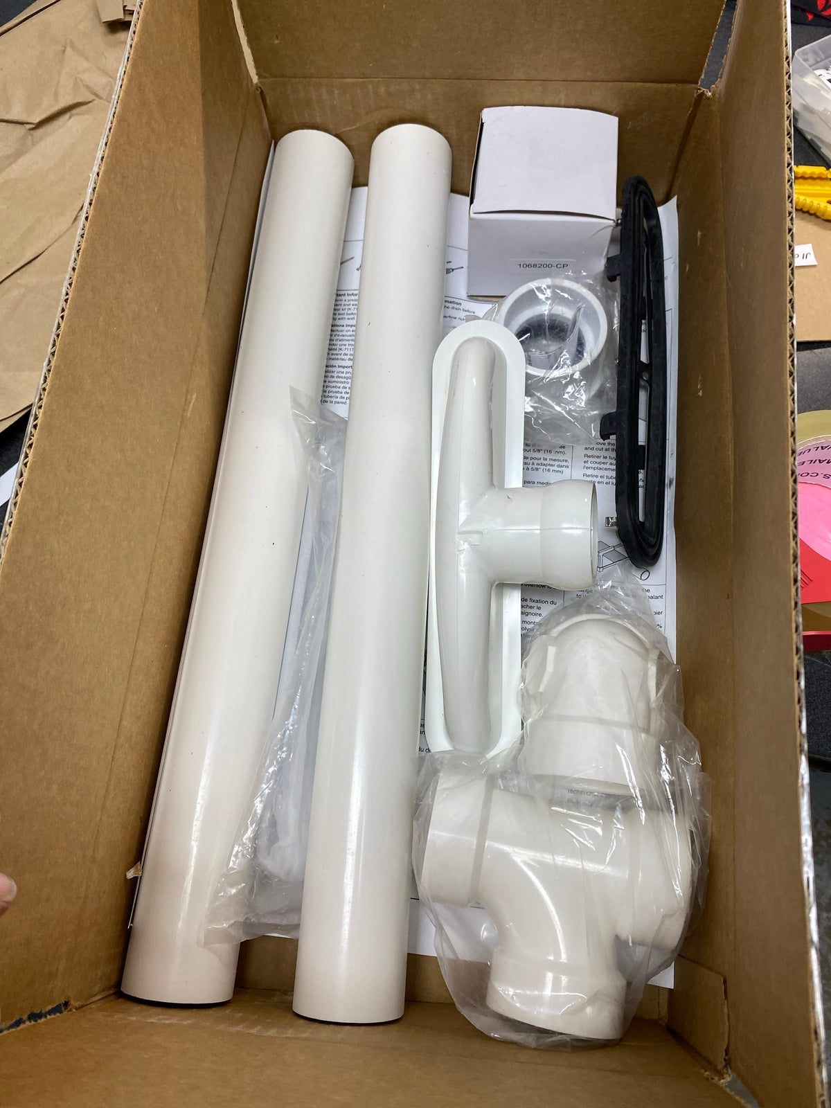 Kohler K-7272-CP Clearflo 1-1/2" Tub Drain Kit - with Overflow - Polished Chrome