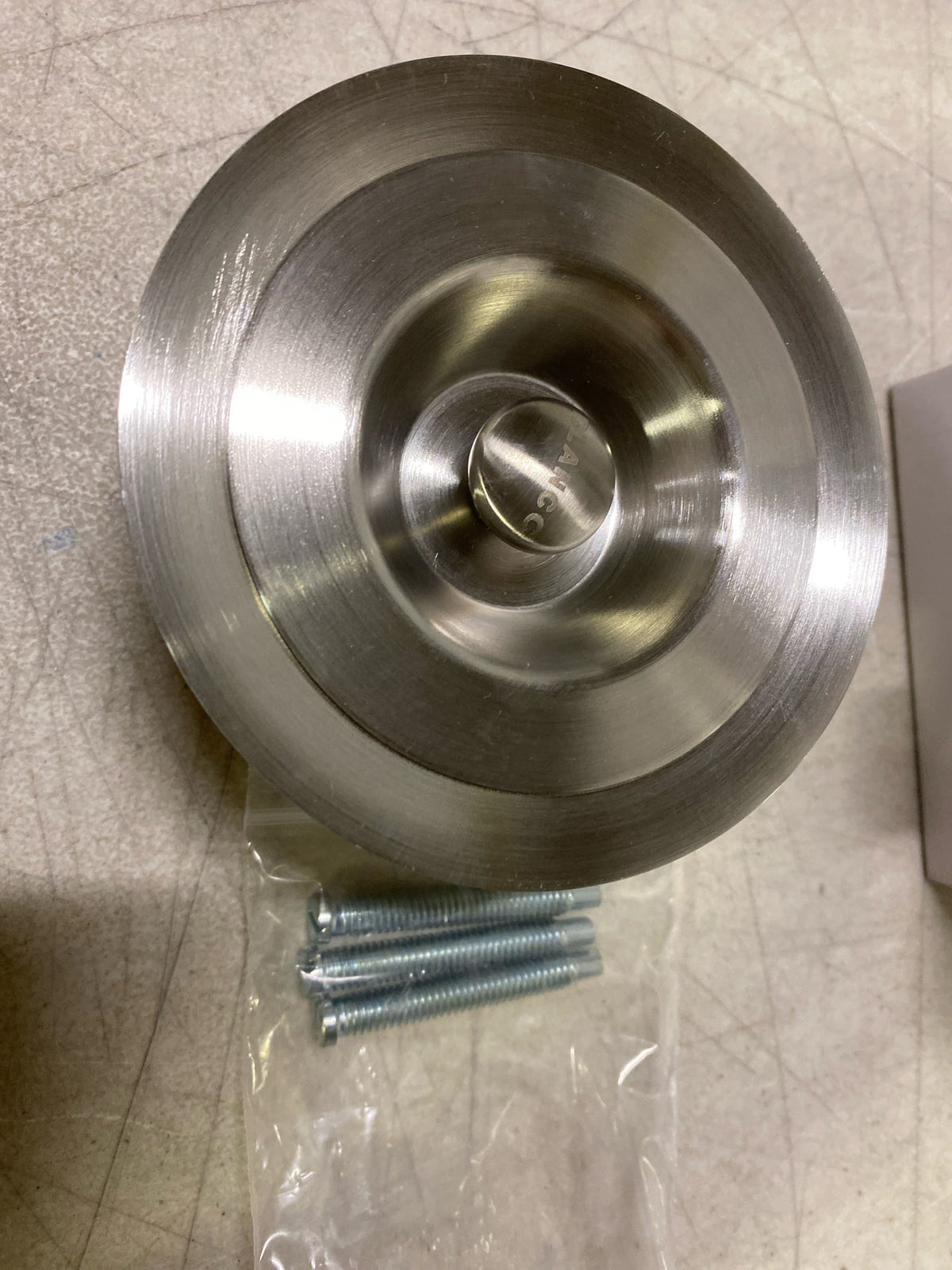 Blanco 441232 3 in 1 Disposal Flange - Stainless Steel