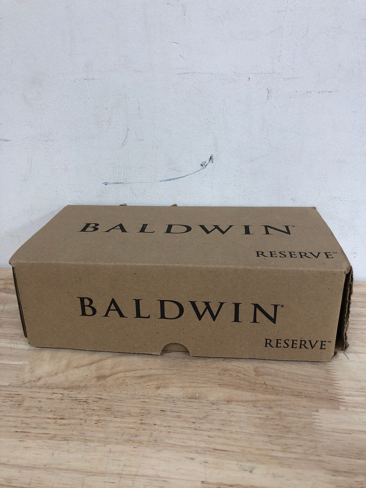 Baldwin Reserve Fdroutrr112 Full Dummy Round Knob and Traditional Round Rose Venetian Bronze Finish