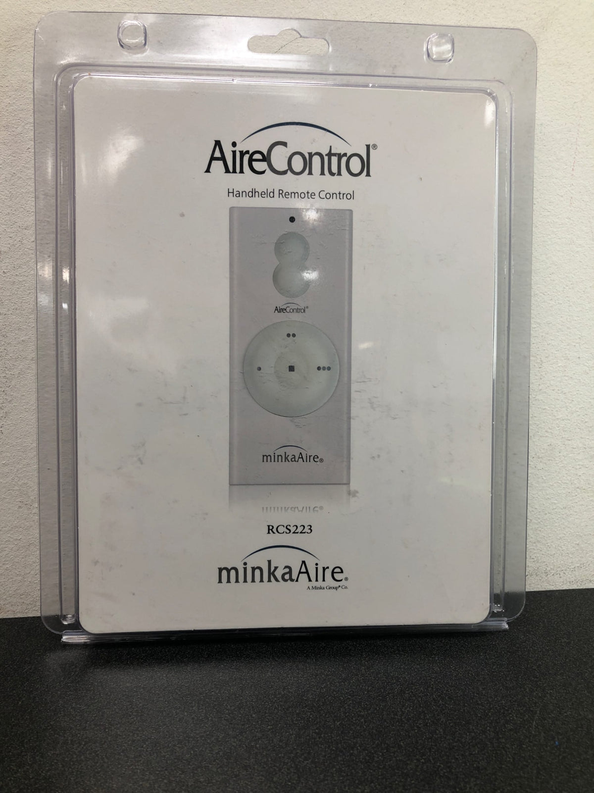 MinkaAire RCS223 Hand Held 256 Bit AireControl Remote with Canopy Receiver Included - White