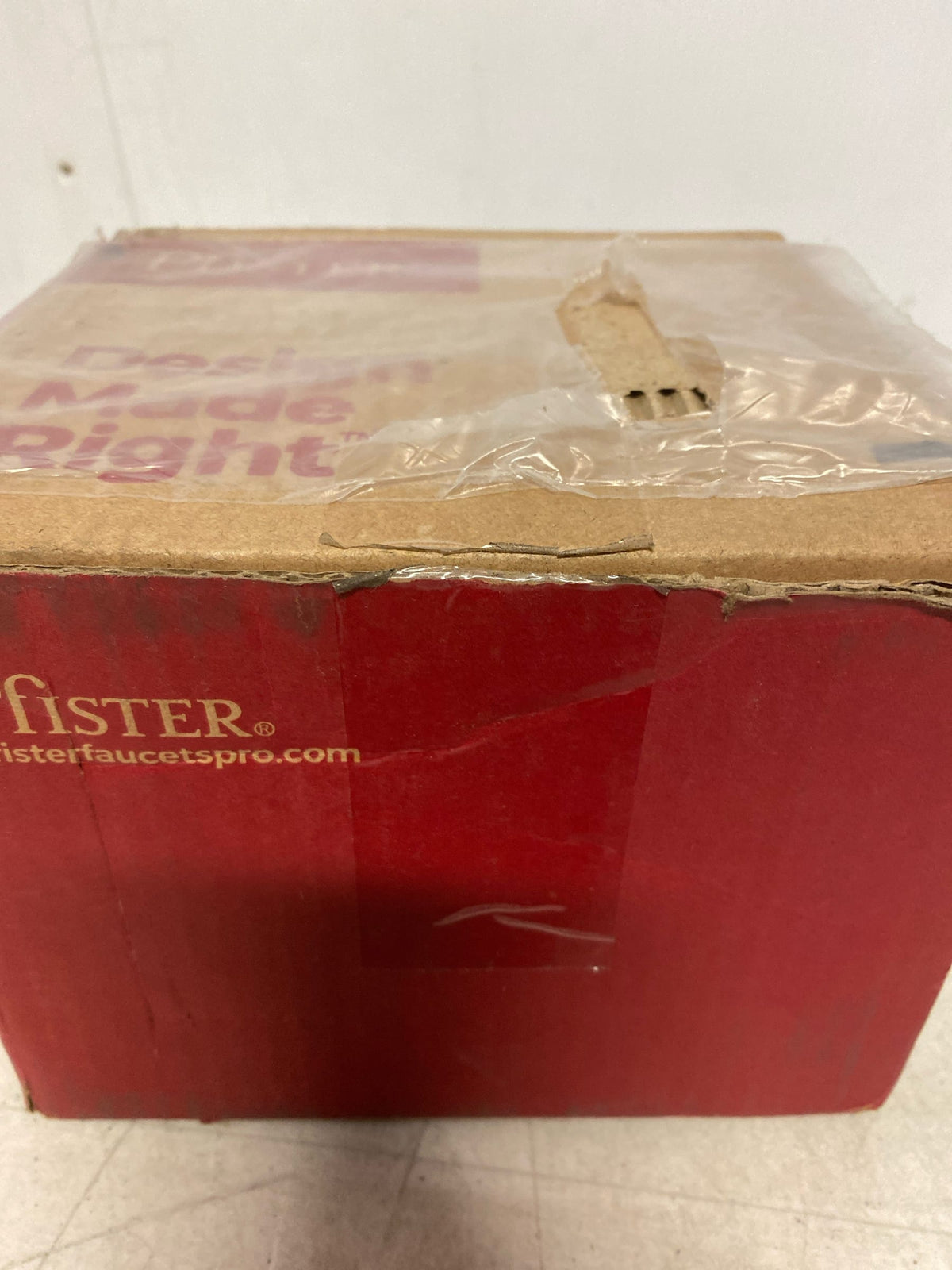 Pfister Single-Control Pressure Balance Tub/Shower Valve-0X8-310A