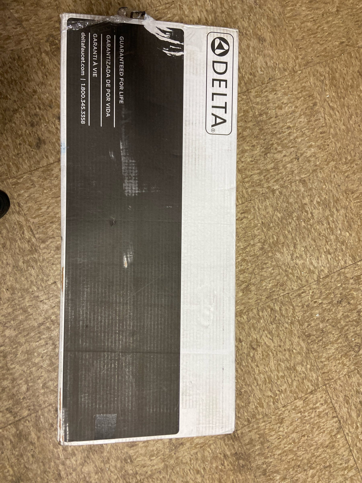 Delta Faucet T4771-PR-FL Galeon Tub Filler, Lumicoat Chrome