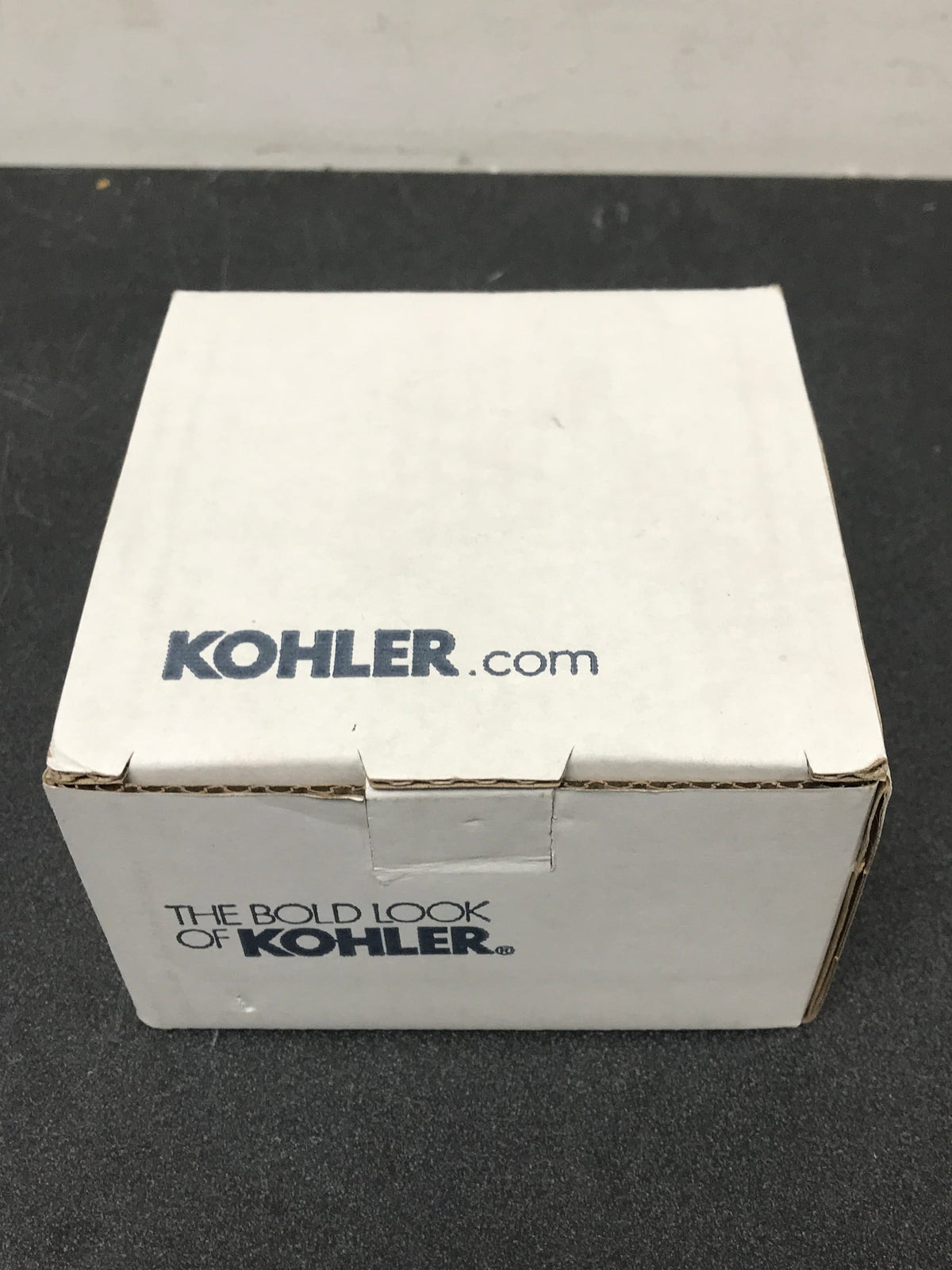 Kohler K-22676-BL Round Grid Shower Drain - Matte Black