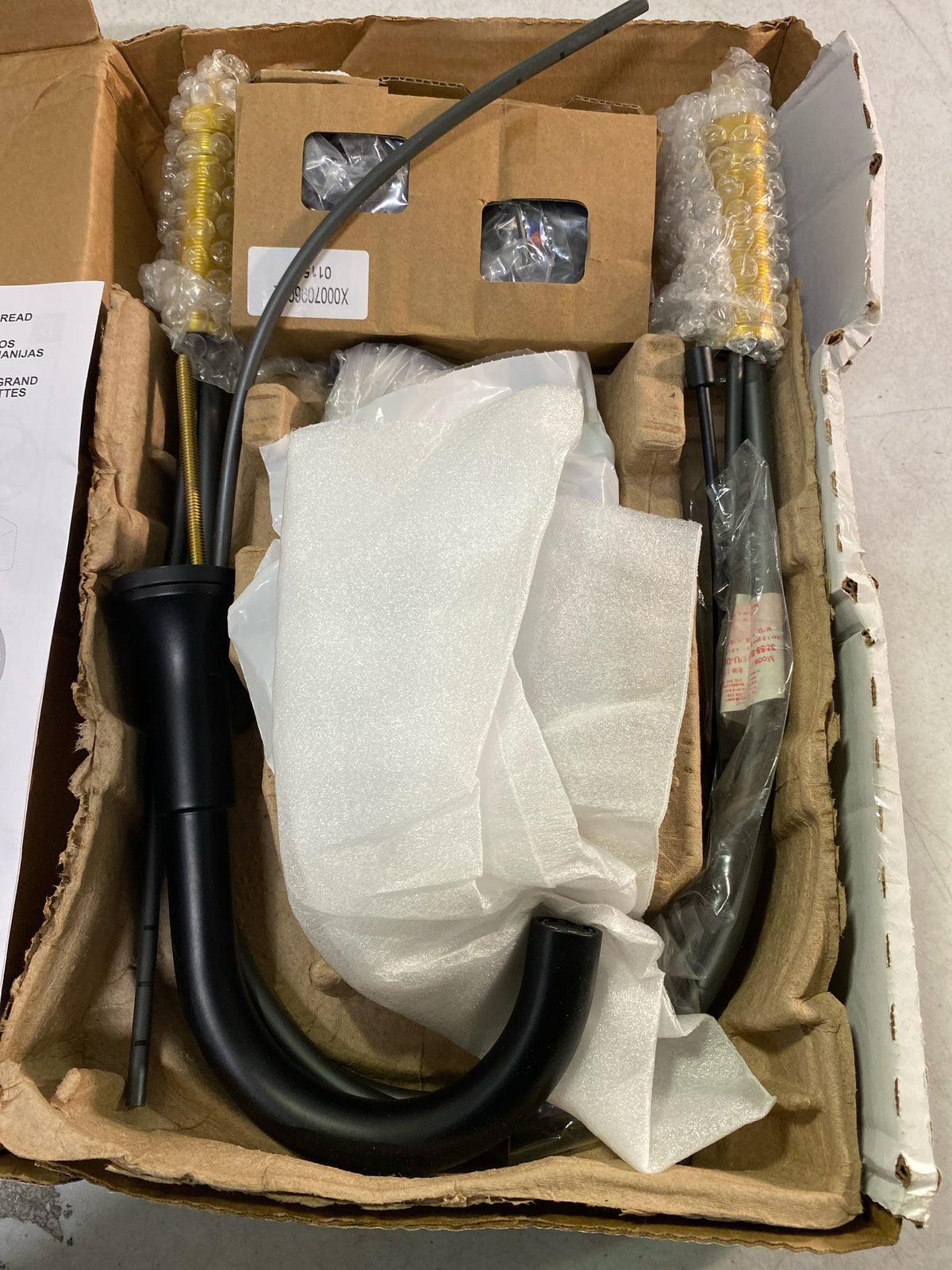 Delta Trinsic Widespread Bathroom Faucet with Metal Drain Assembly - Includes