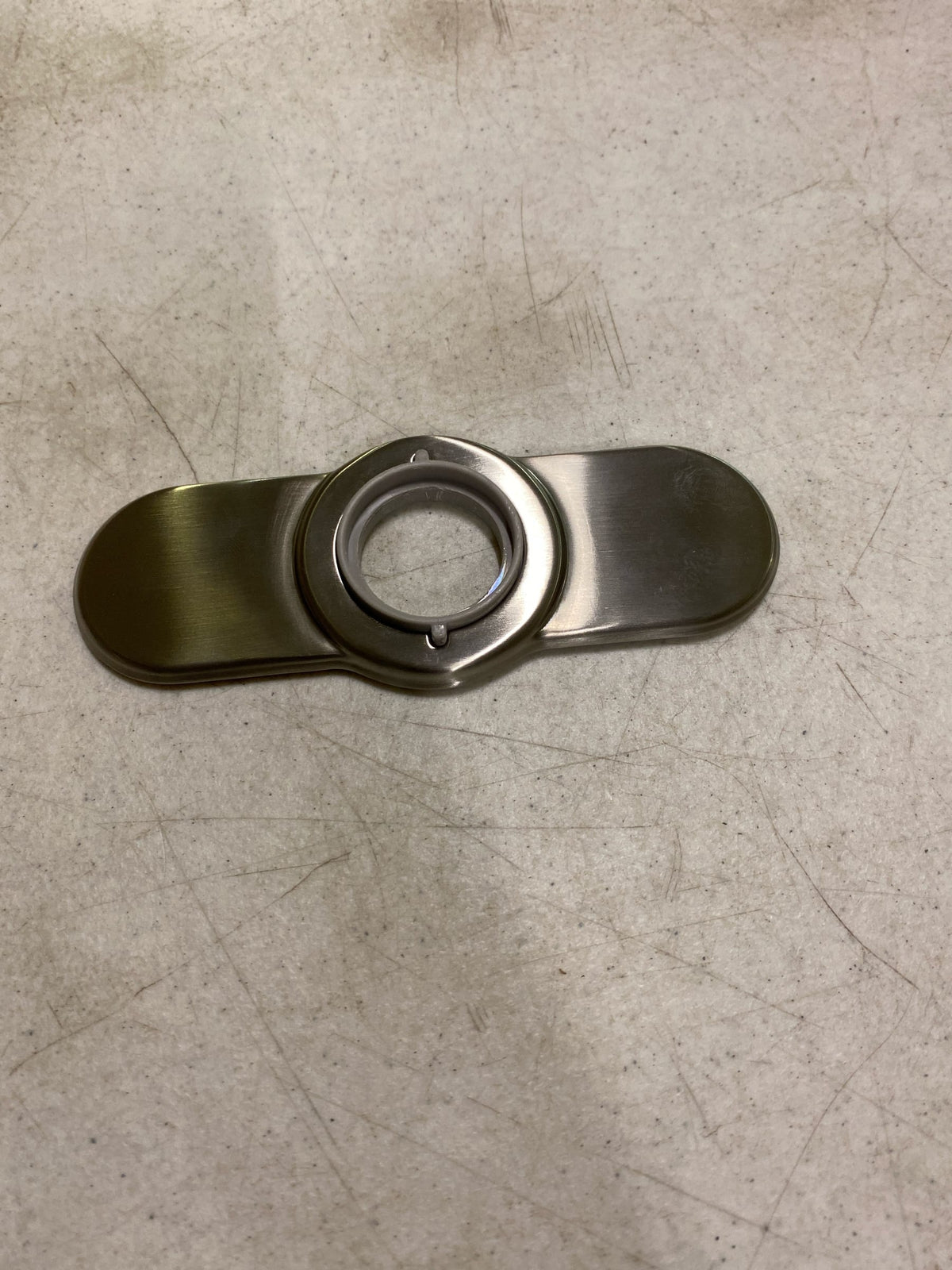 Brizo RP100324NK Invari Lavatory Escutcheon - Luxe Nickel