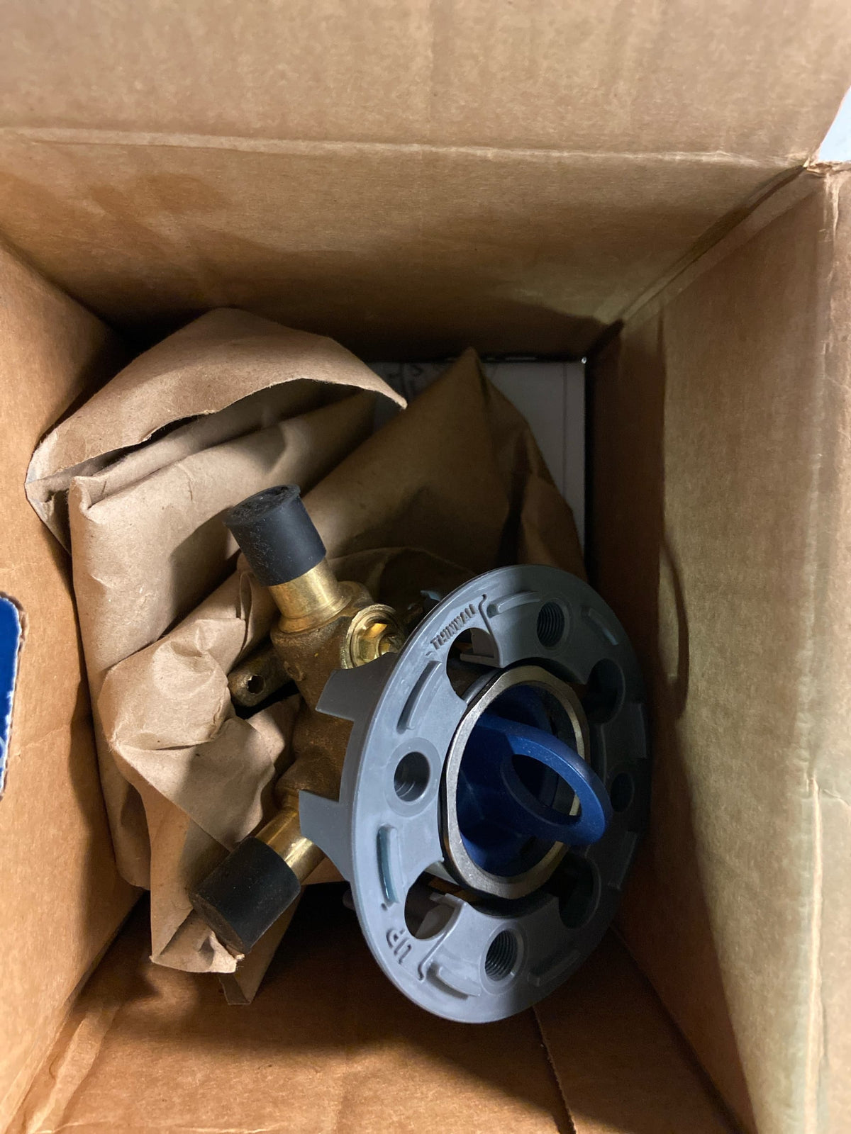 Grohe 35113000 GrohSafe 3.0 Pressure Balance Valve with Stub-Out Connections and Service Stops - N/A