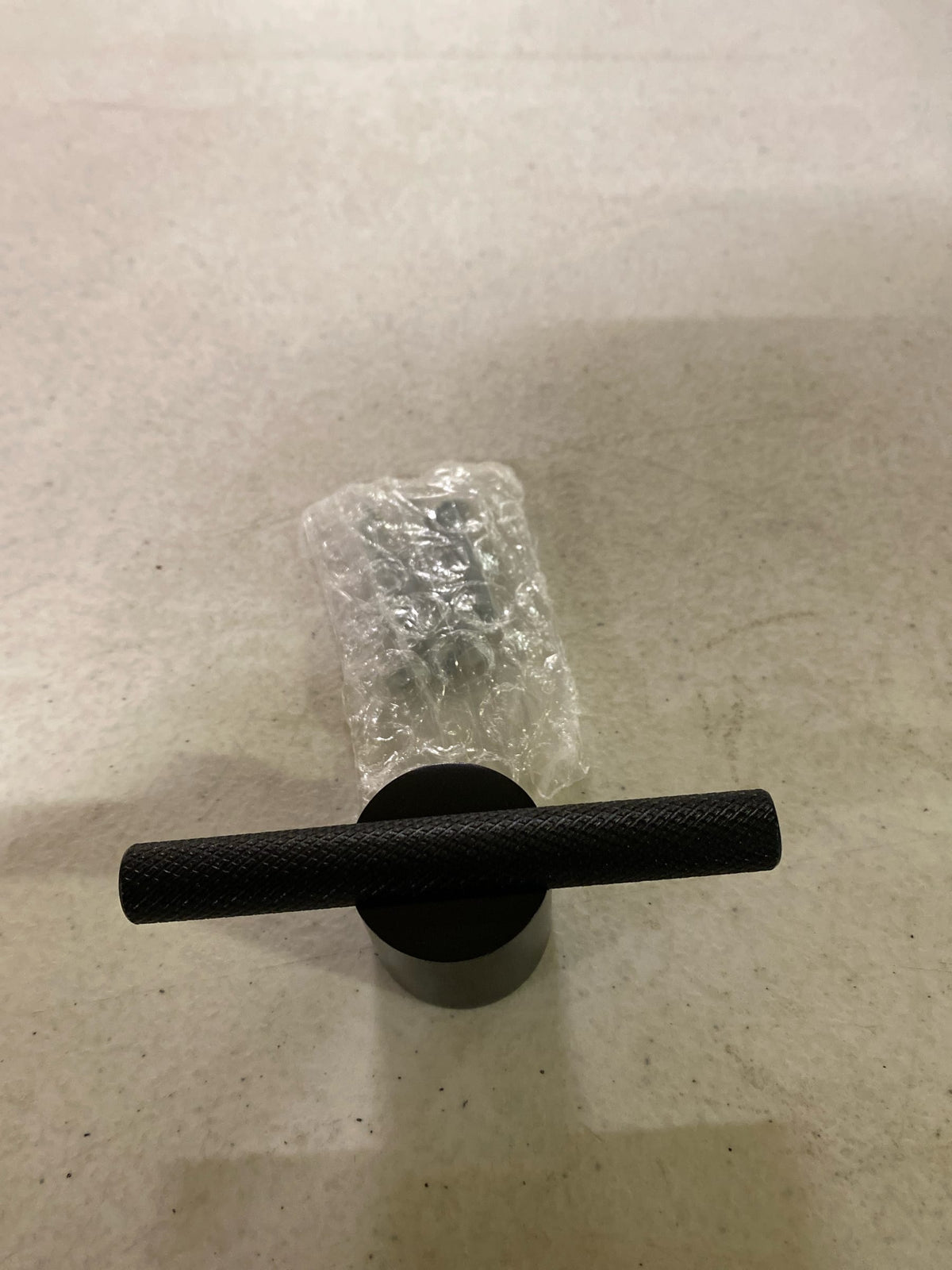 Amerock | Cabinet Pull | Matte Black | 5/8 inch (16 mm) Center to Center | Transcendent | 1 Pack | Drawer Pull | Drawer Handle | Cabinet Hardware