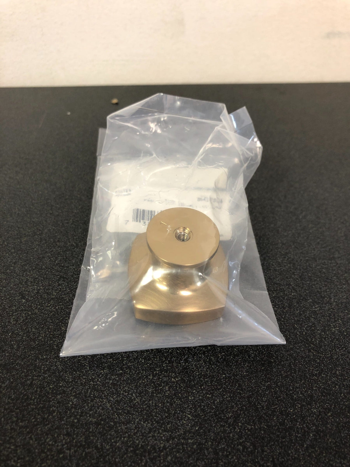 Emtek Freestone 1-1/2 Inch Square Cabinet Knob
