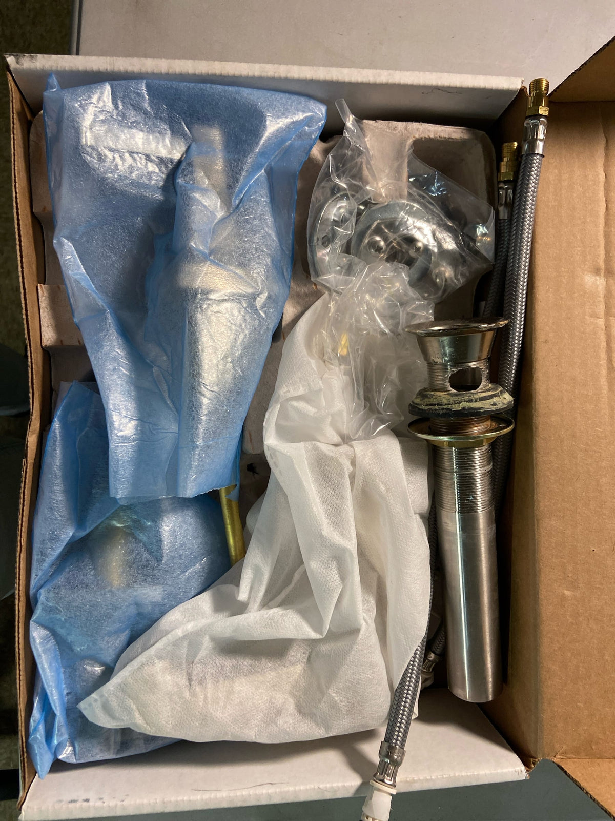 Kohler K-27399-4-SN Riff 1.2 GPM Widespread Bathroom Faucet - Vibrant Polished Nickel