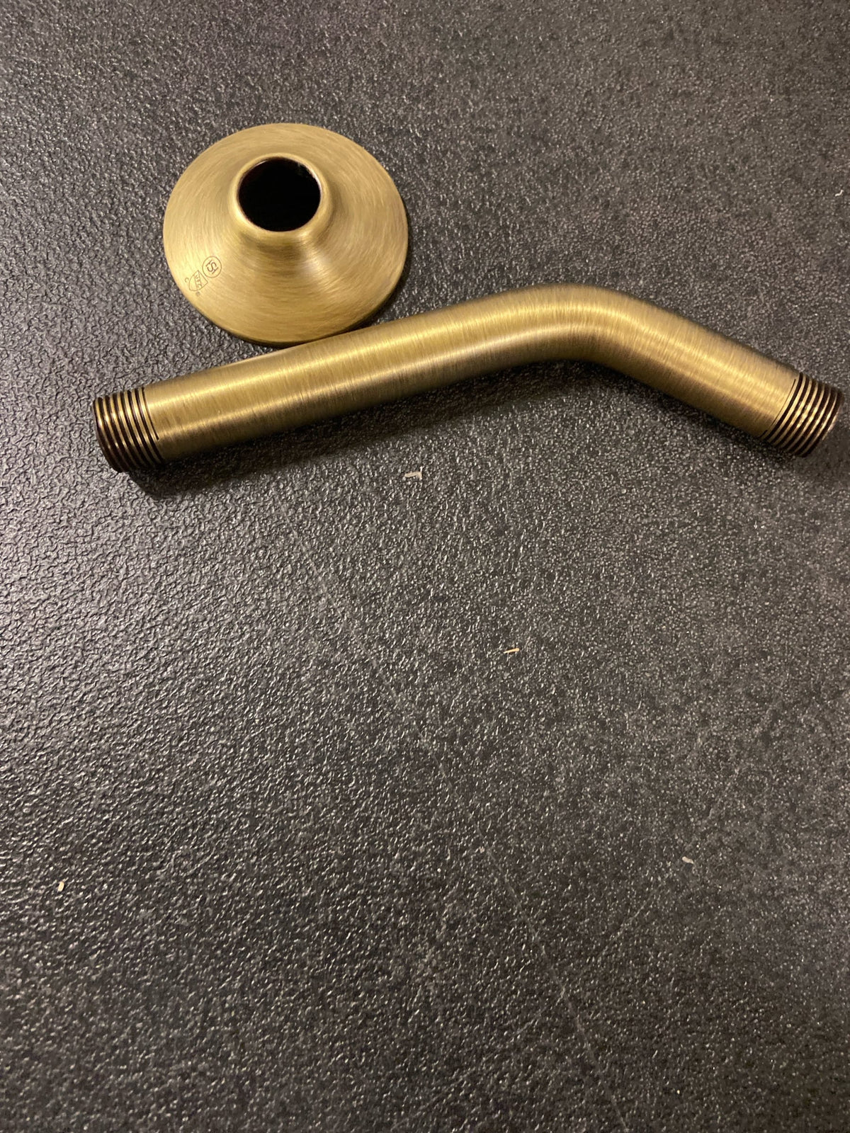 Signature Hardware FundamentALL 8" Wall-Mount Shower Arm and Flange
