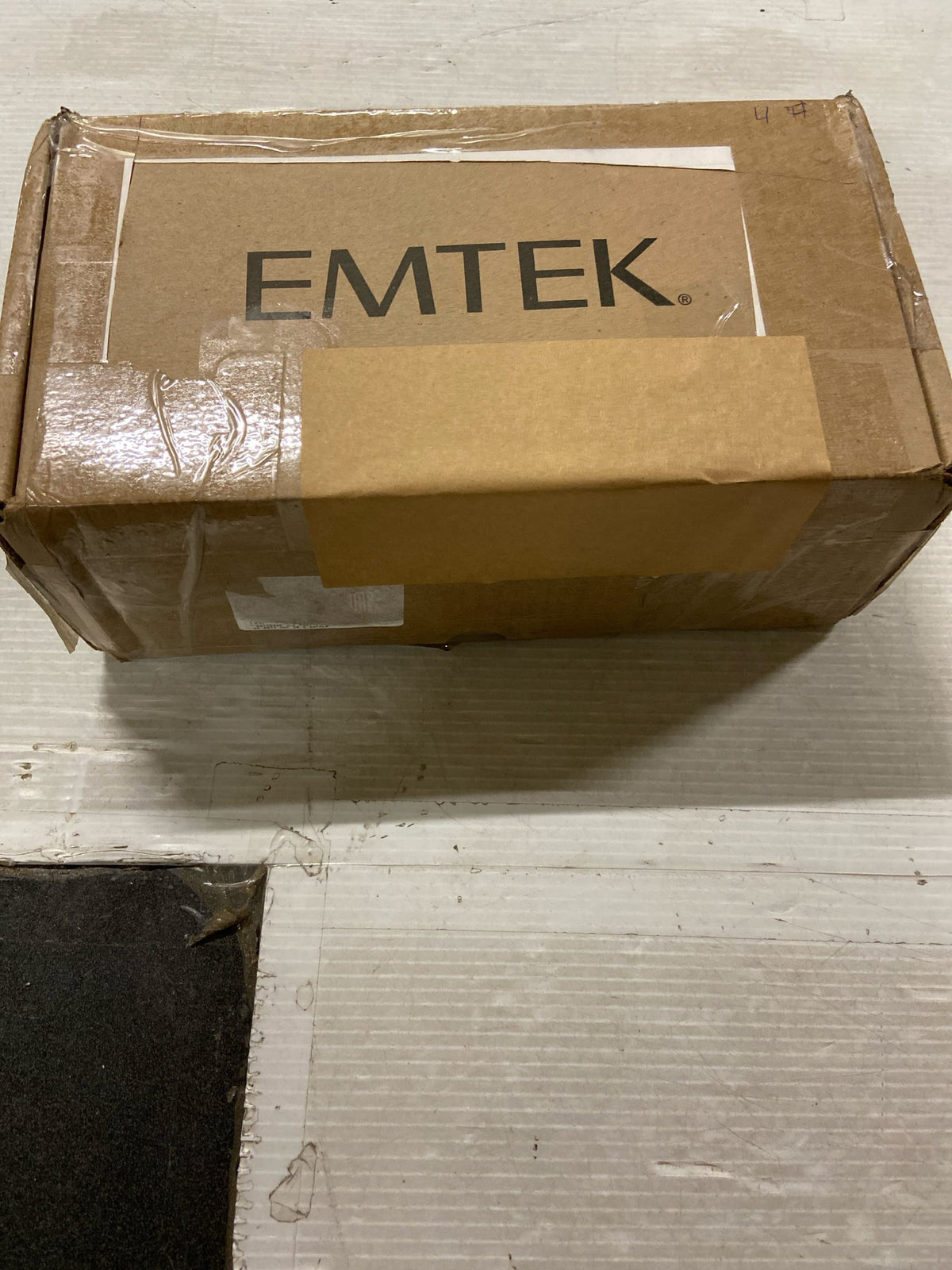 Emtek 1555MTLHFB Multi Point C5, Dummy Pair, Rectangular Style, 1-1/2'' x 11'', Mont...