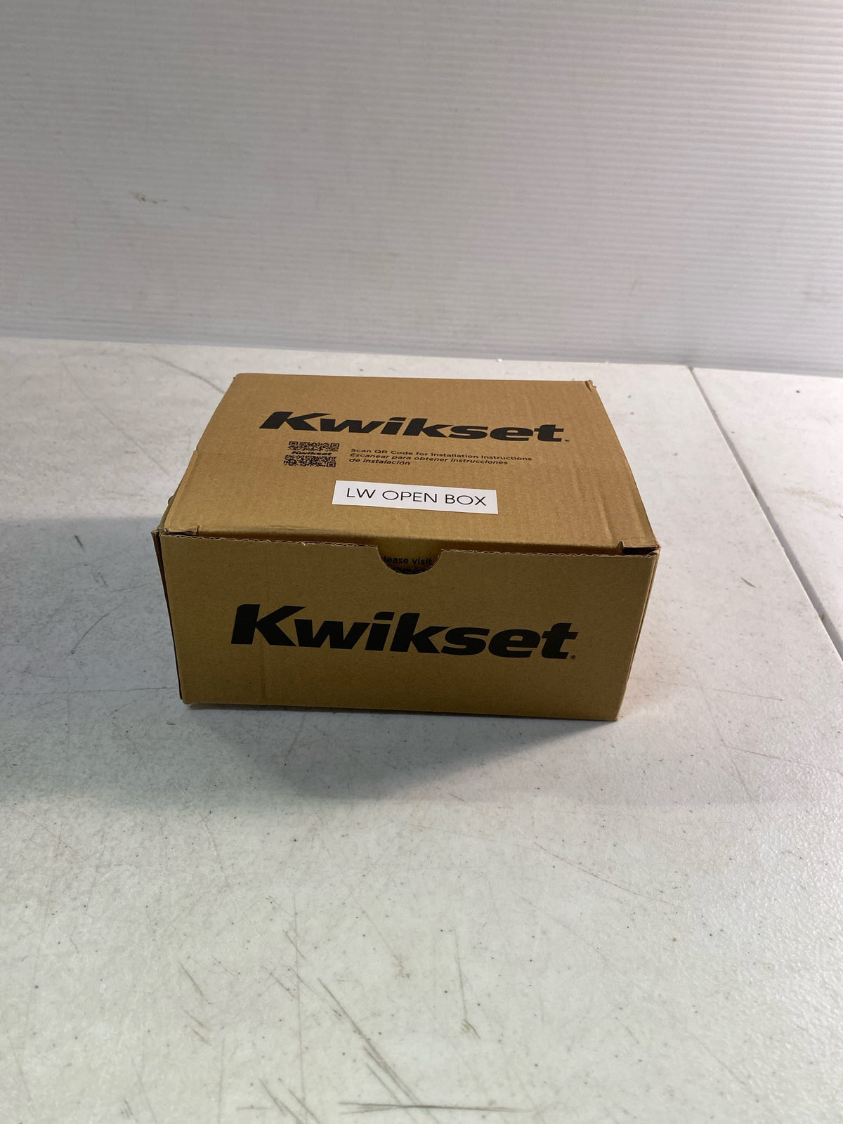 Kwikset 200DL-15 Maximum Series Delta Passage Door Leverset - Satin Nickel
