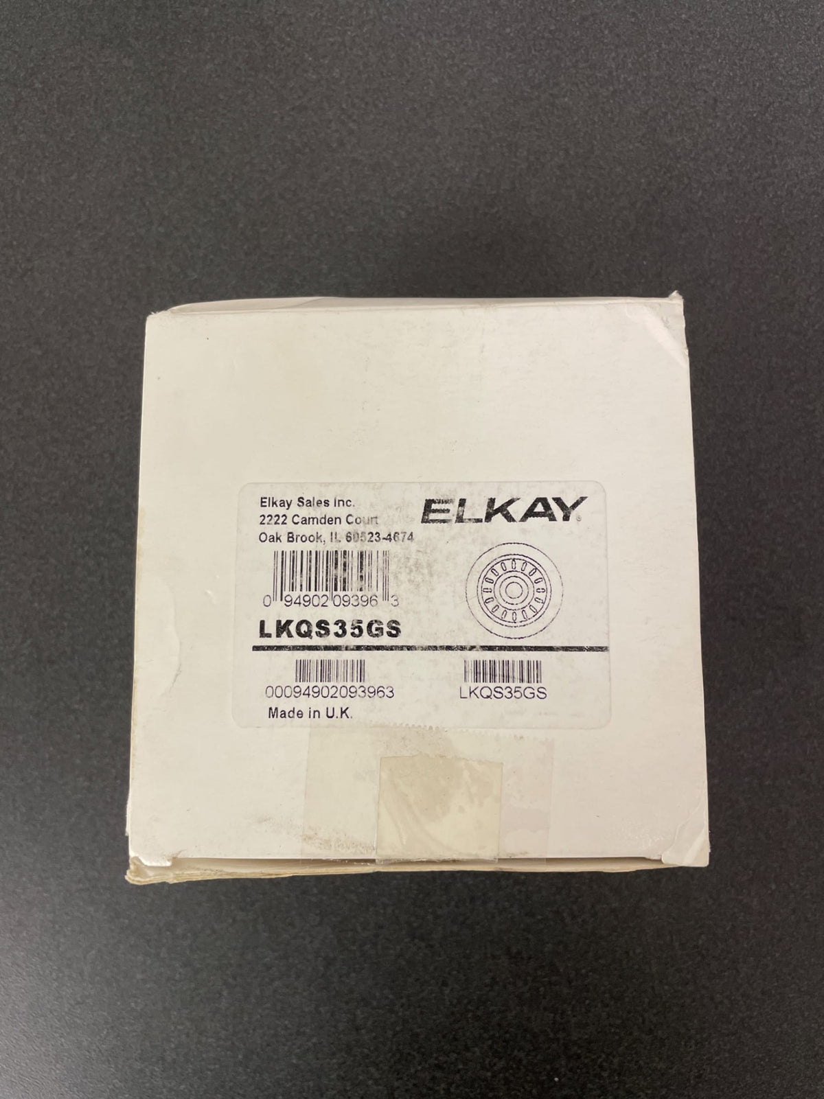 Elkay 3-1/2" Basket Strainers