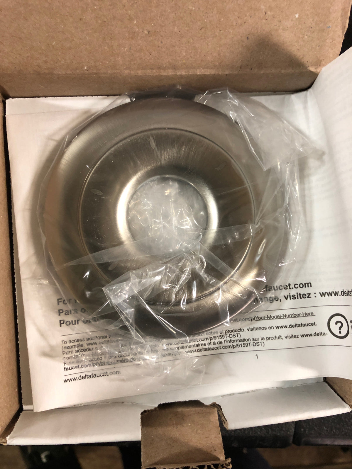 Delta T11900-SS Innovations Six Function Diverter Valve Trim Less Rough-In Valve - Three Independent Positions, Three Shared Positions - Brilliance Stainless