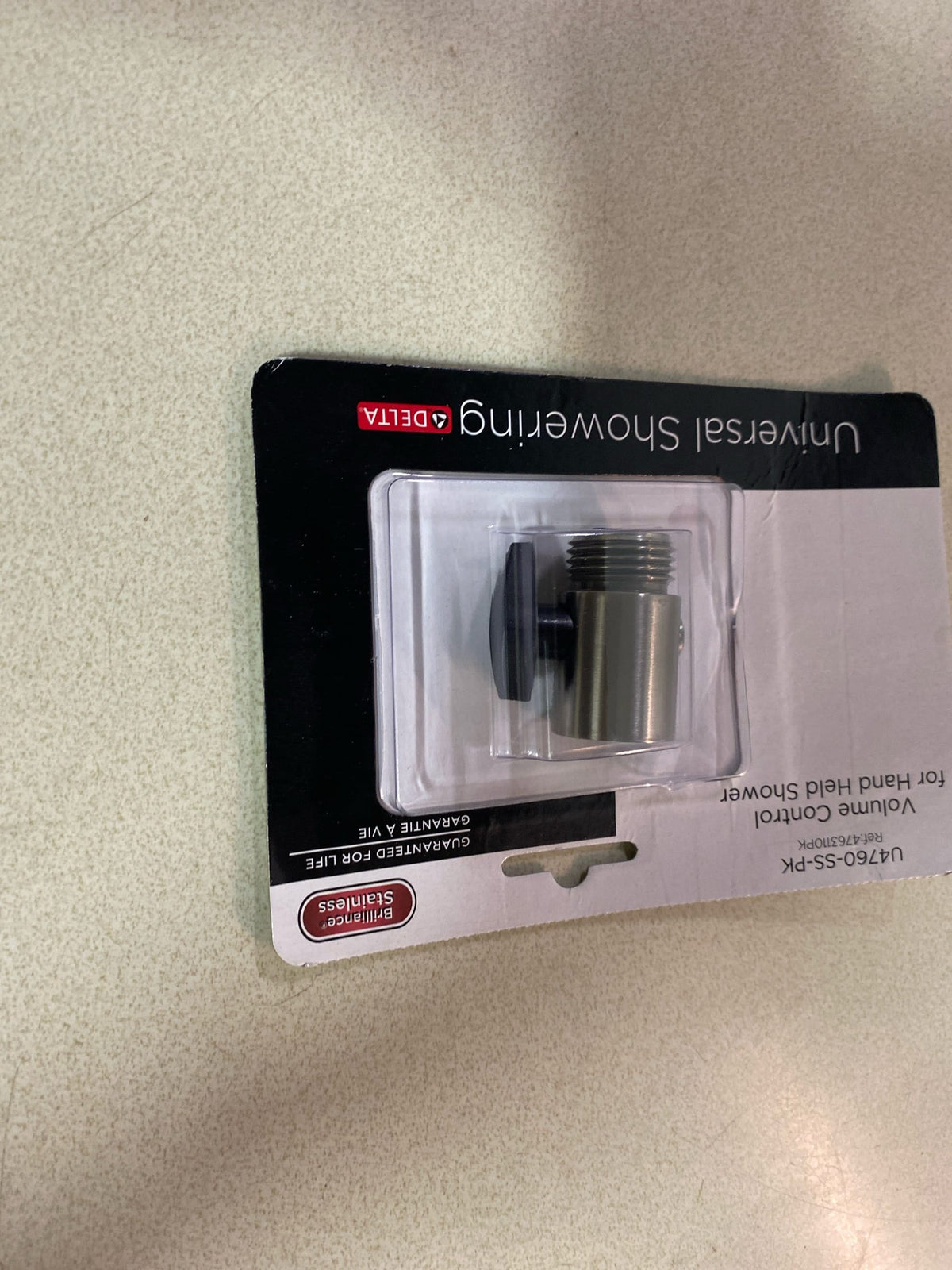 Delta U4760-SS-PK Volume Control - Brilliance Stainless