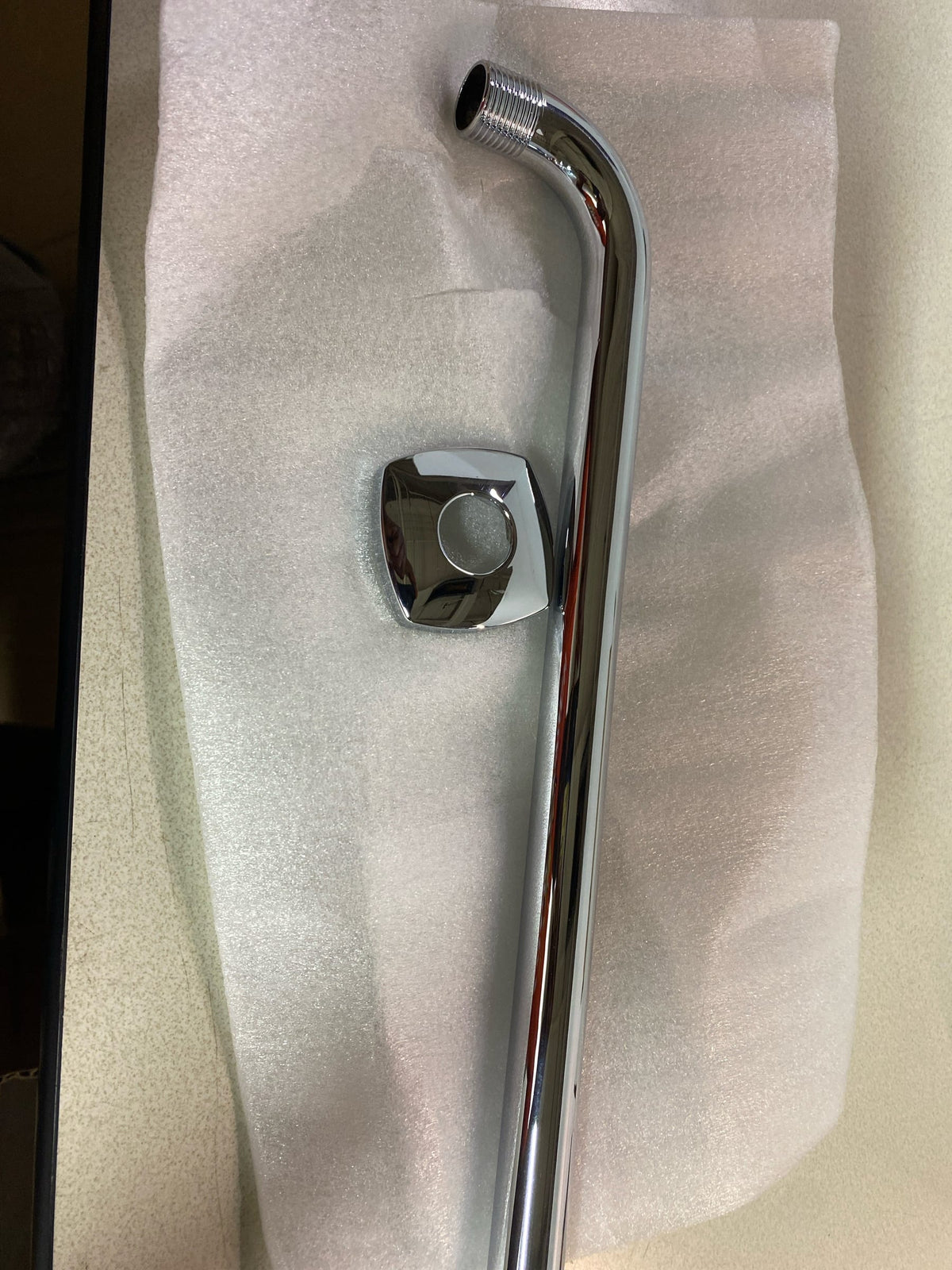 Brizo 83867-PC Allaria 13" Wall mount Shower Arm and Flange - Chrome